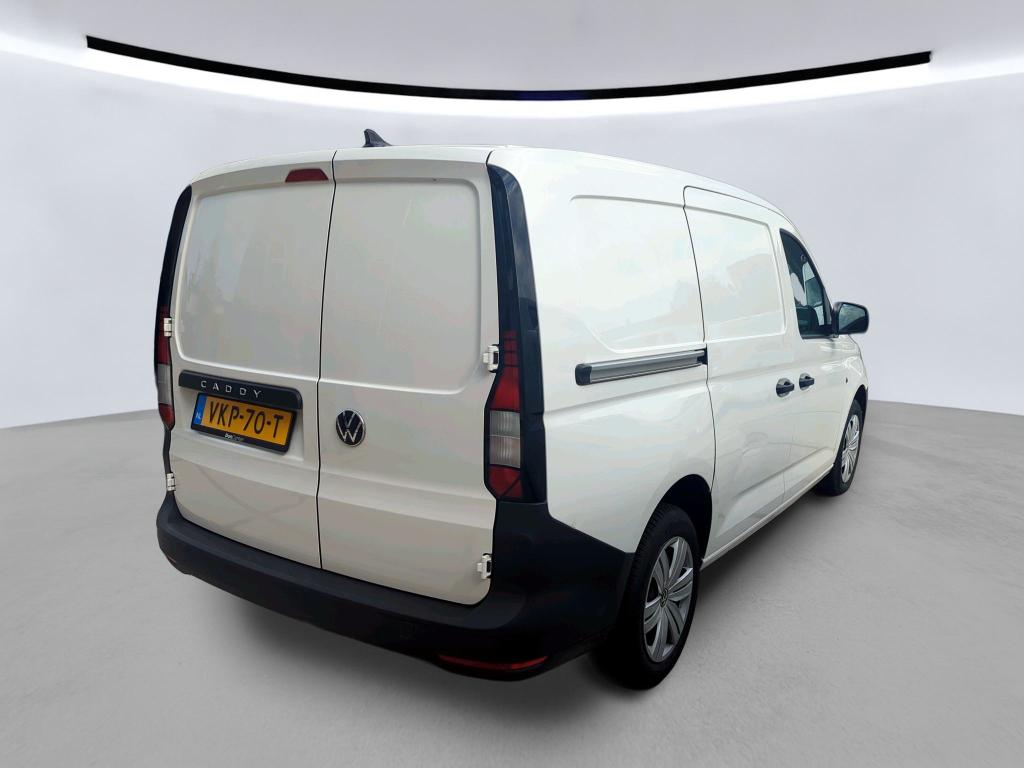 Volkswagen bedrijfswagens Caddy Maxi