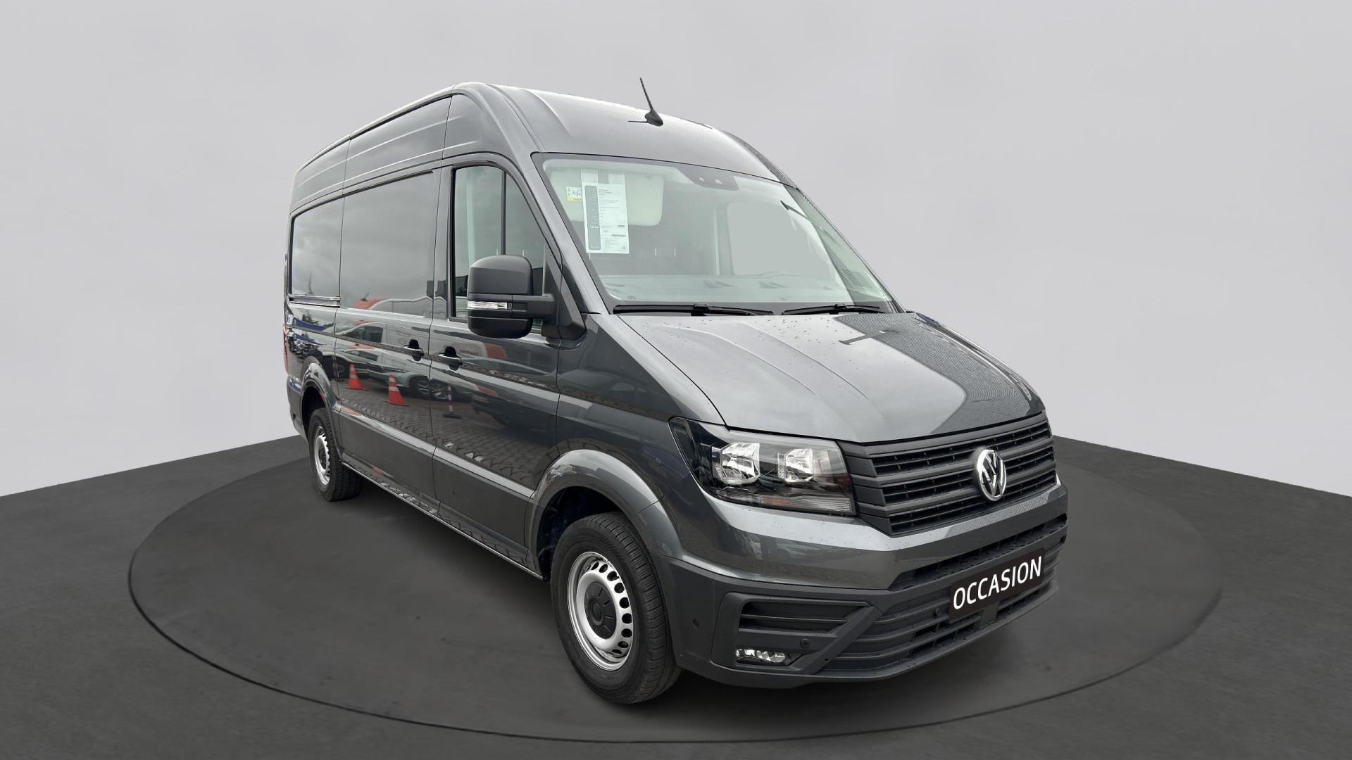Volkswagen bedrijfswagens Crafter