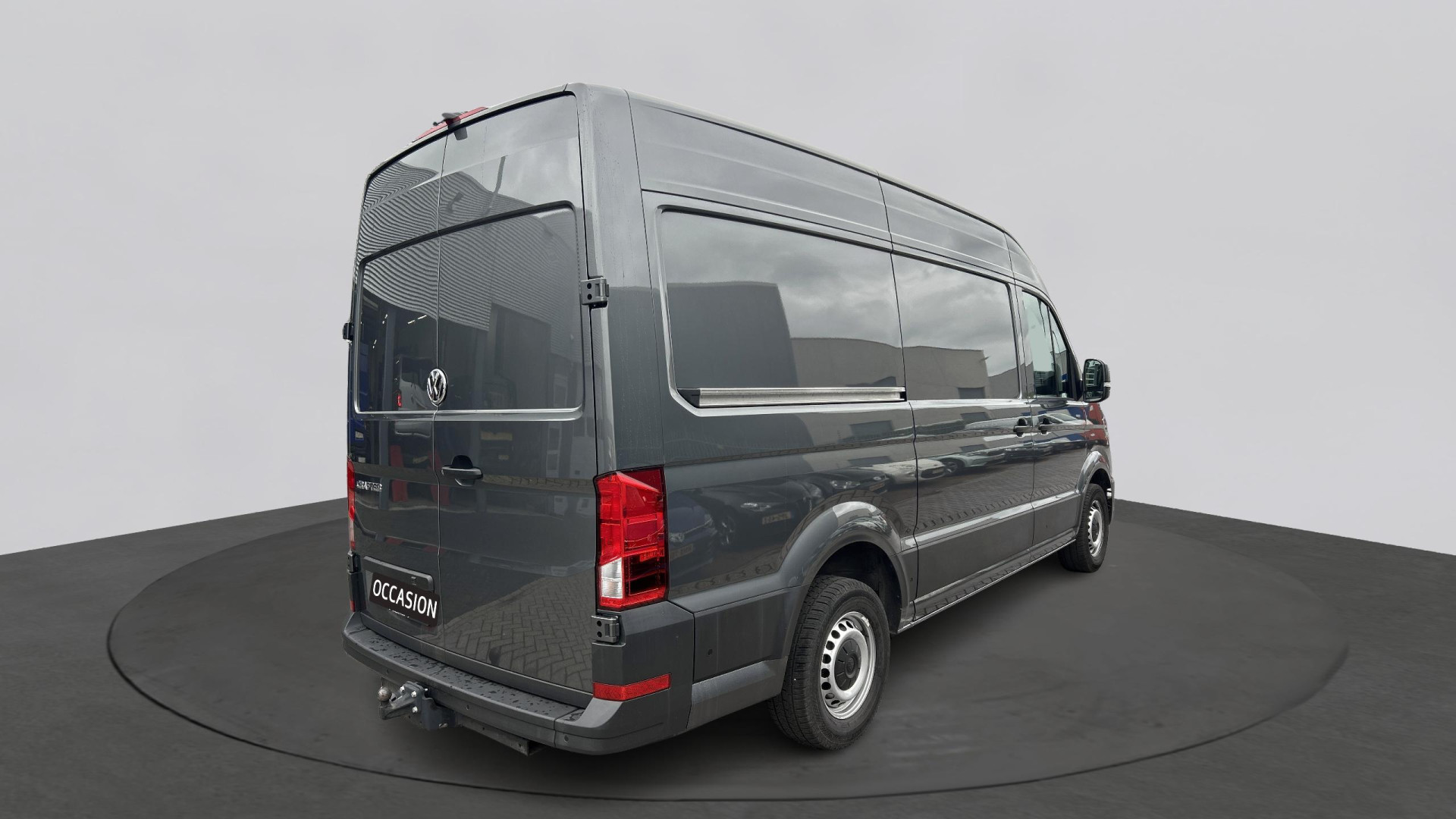 Volkswagen bedrijfswagens Crafter
