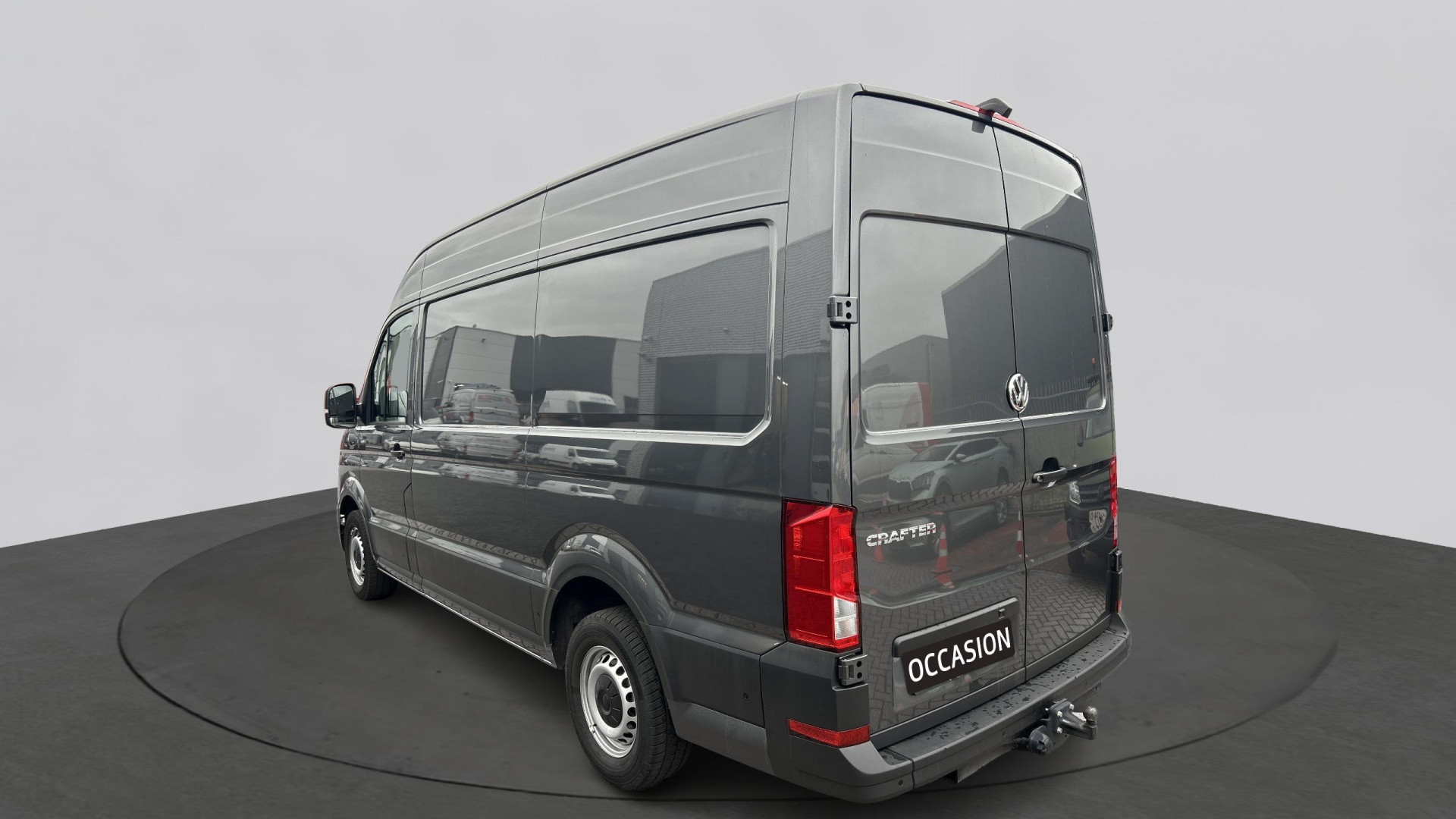 Volkswagen bedrijfswagens Crafter