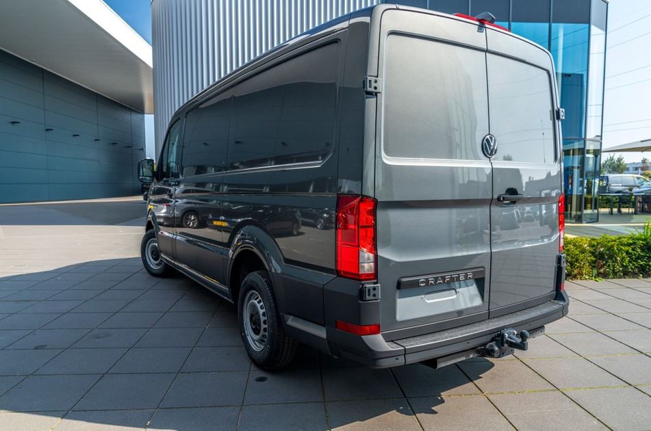 Volkswagen bedrijfswagens Crafter