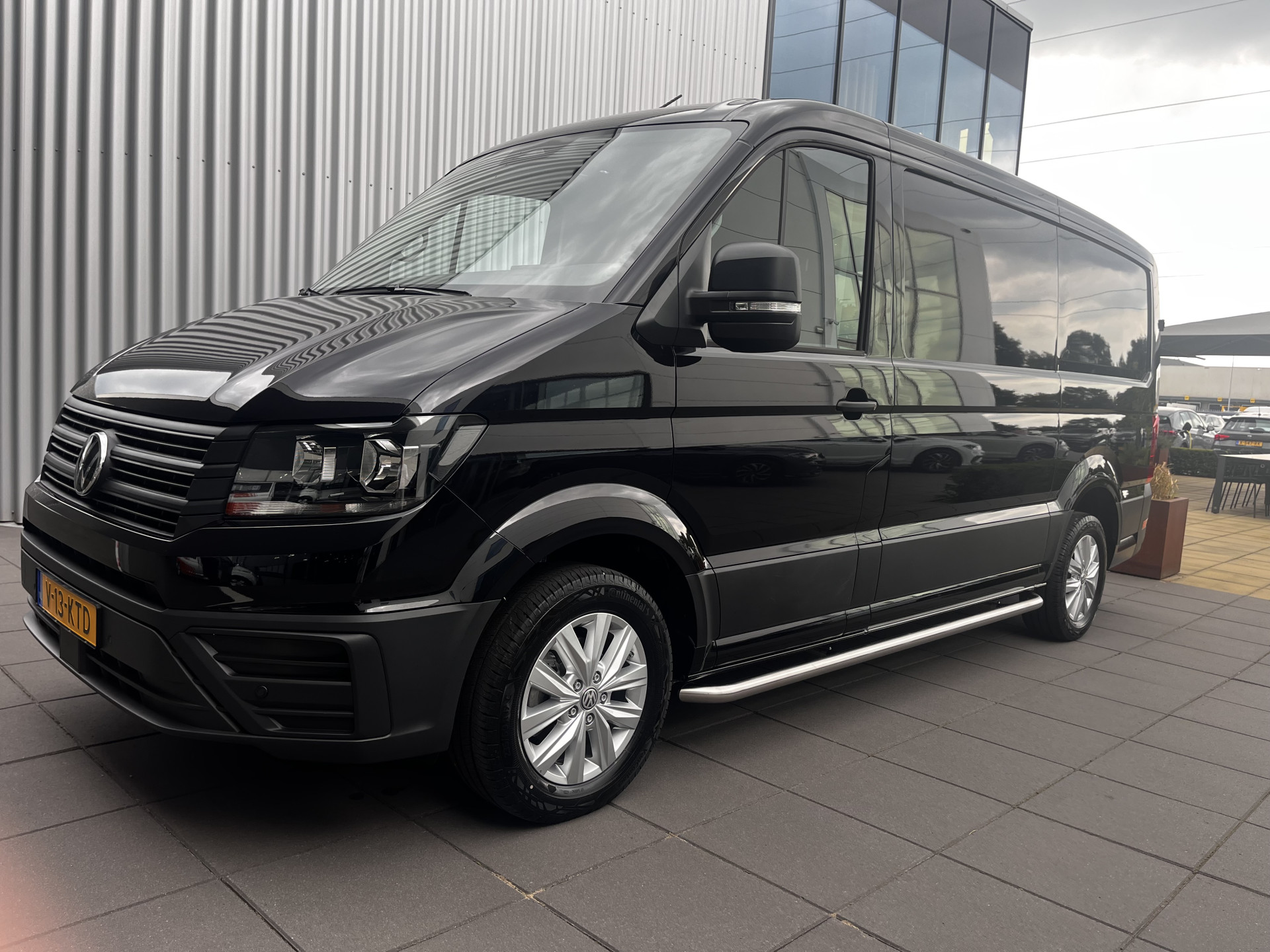 Volkswagen bedrijfswagens Crafter