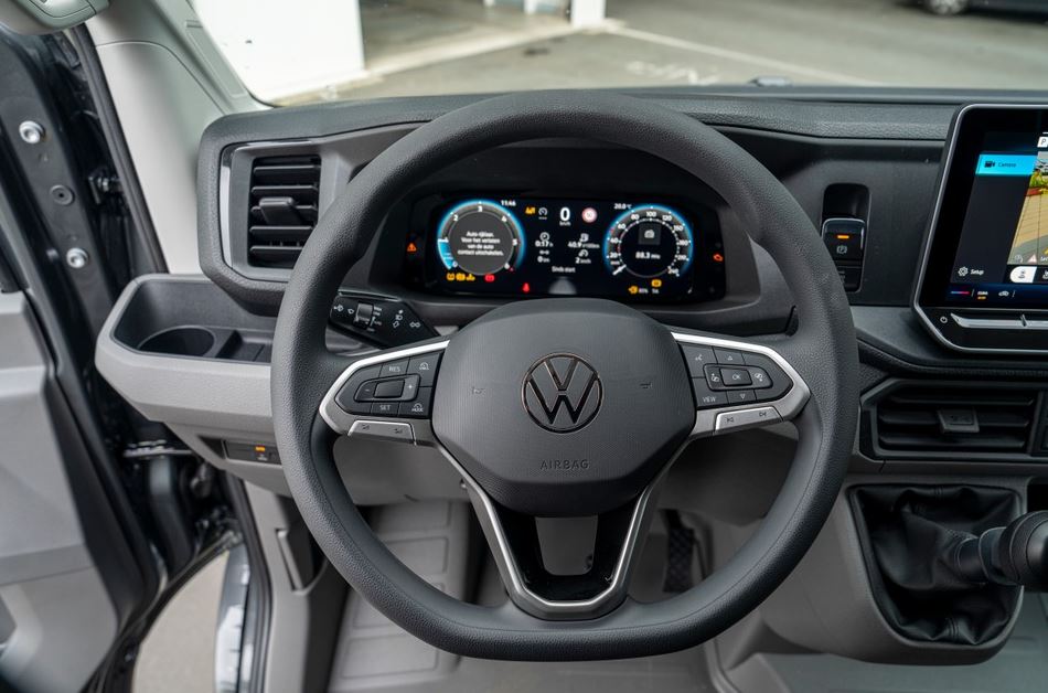 Volkswagen bedrijfswagens Crafter