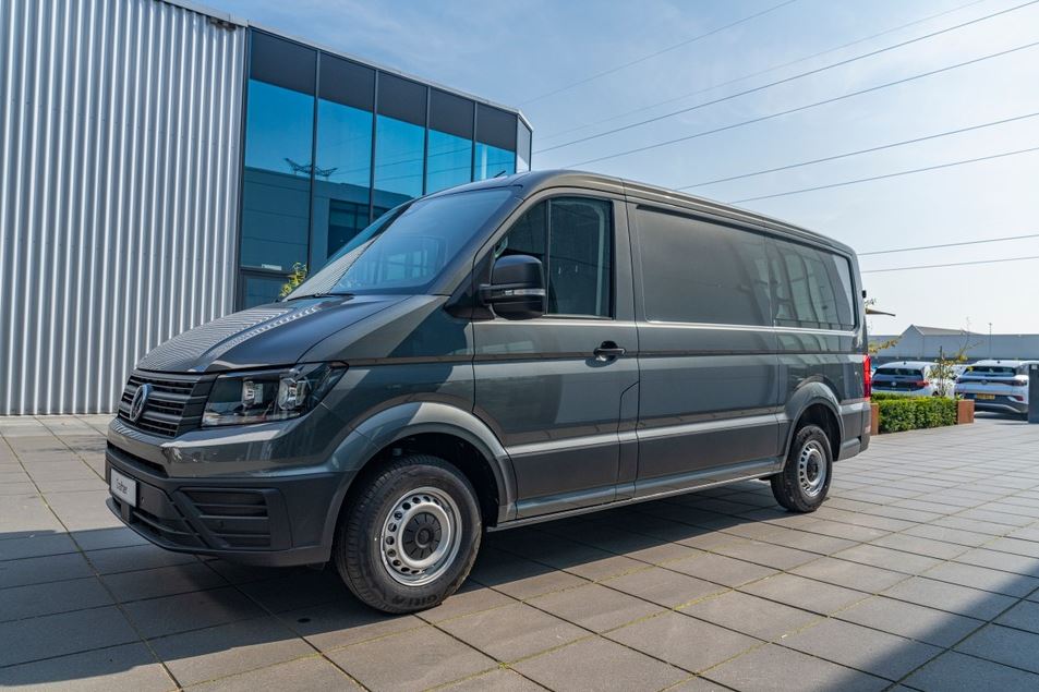 Volkswagen bedrijfswagens Crafter