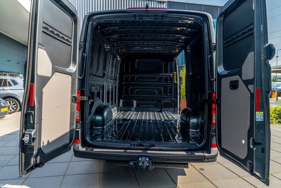 Volkswagen bedrijfswagens Crafter