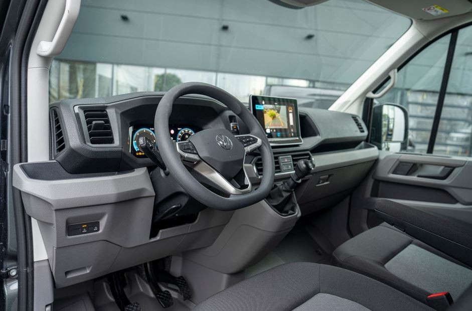 Volkswagen bedrijfswagens Crafter