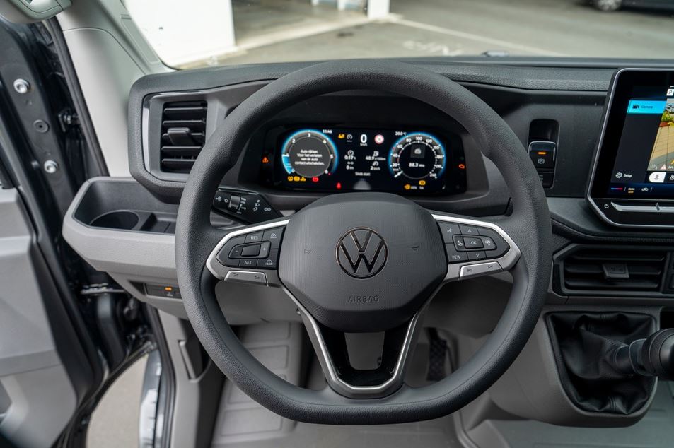 Volkswagen bedrijfswagens Crafter