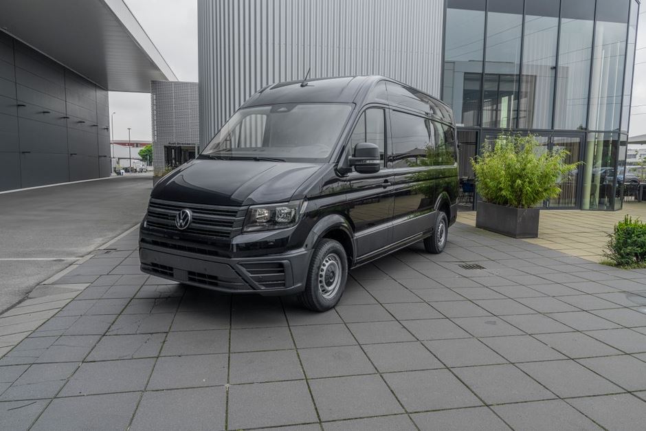 Volkswagen bedrijfswagens Crafter