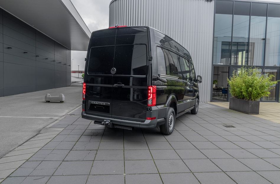 Volkswagen bedrijfswagens Crafter