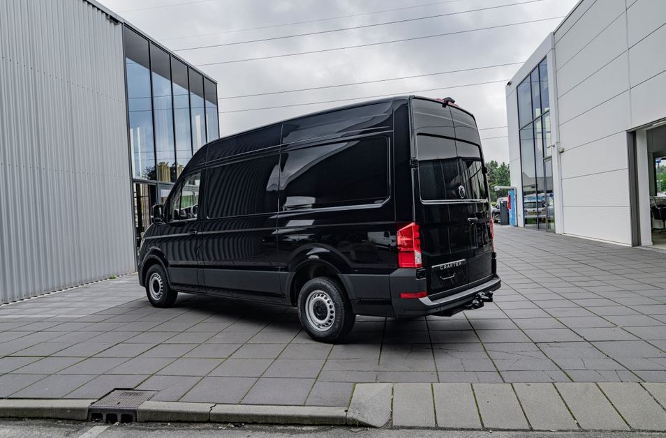 Volkswagen bedrijfswagens Crafter