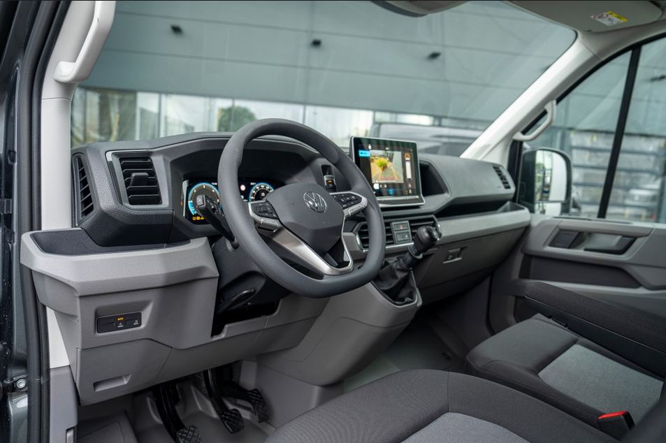 Volkswagen bedrijfswagens Crafter