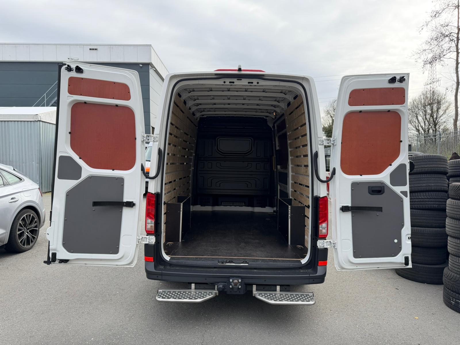 Volkswagen bedrijfswagens Crafter