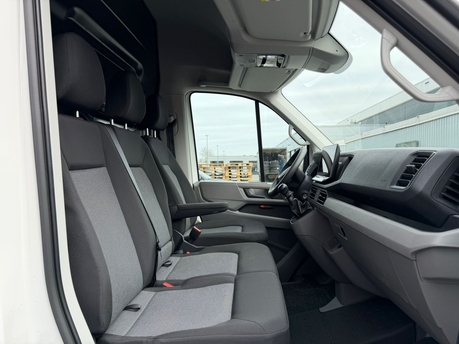 Volkswagen bedrijfswagens Crafter