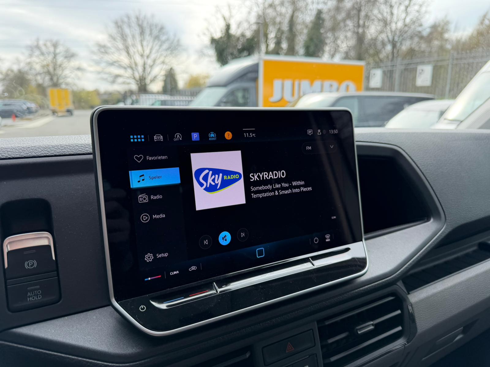 Volkswagen bedrijfswagens Crafter