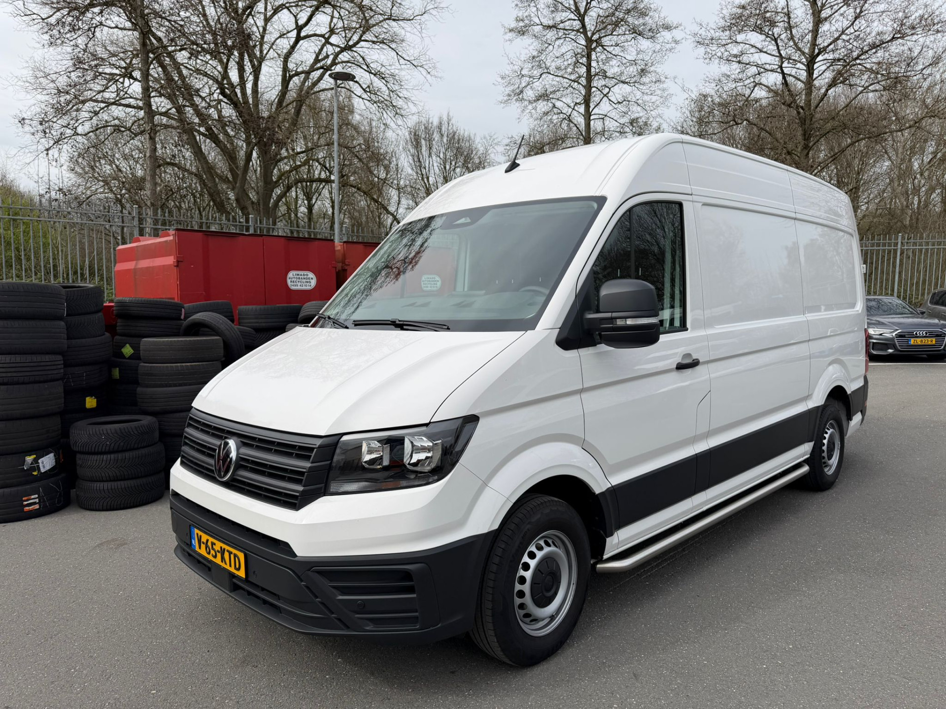 Volkswagen bedrijfswagens Crafter