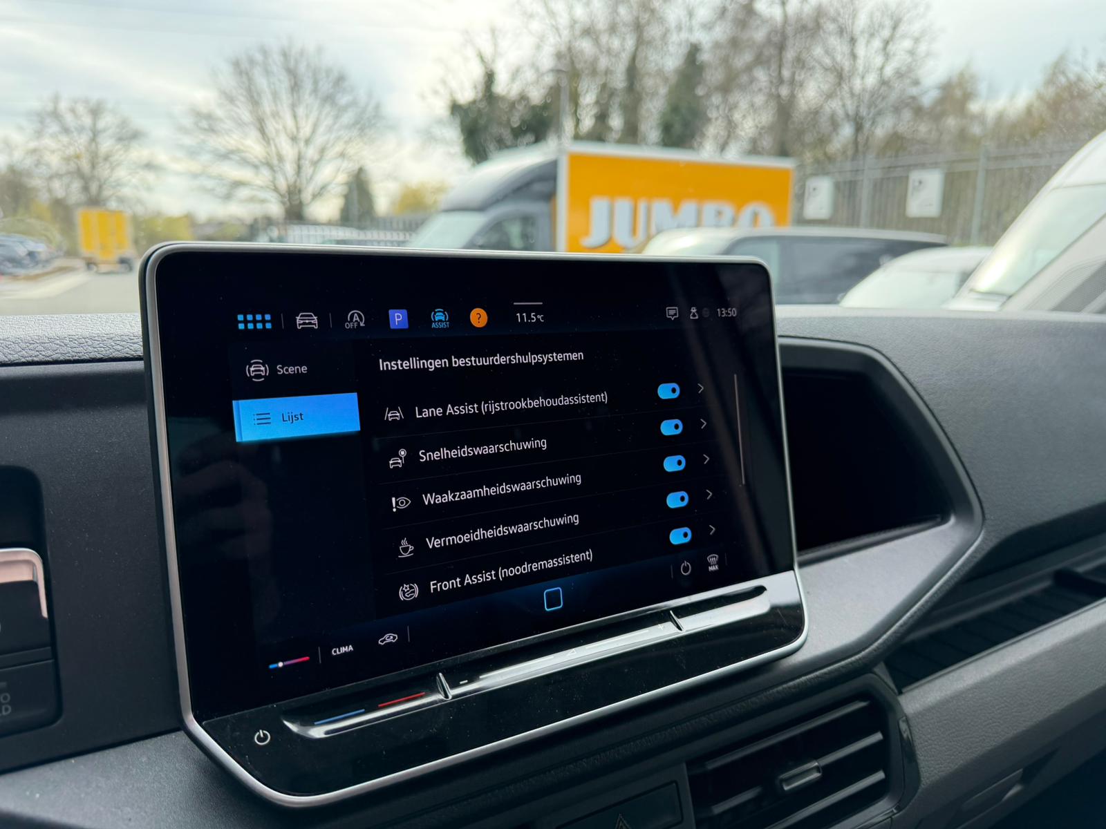 Volkswagen bedrijfswagens Crafter