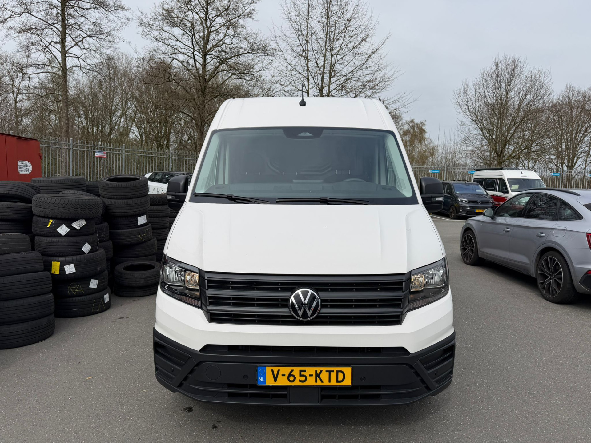 Volkswagen bedrijfswagens Crafter