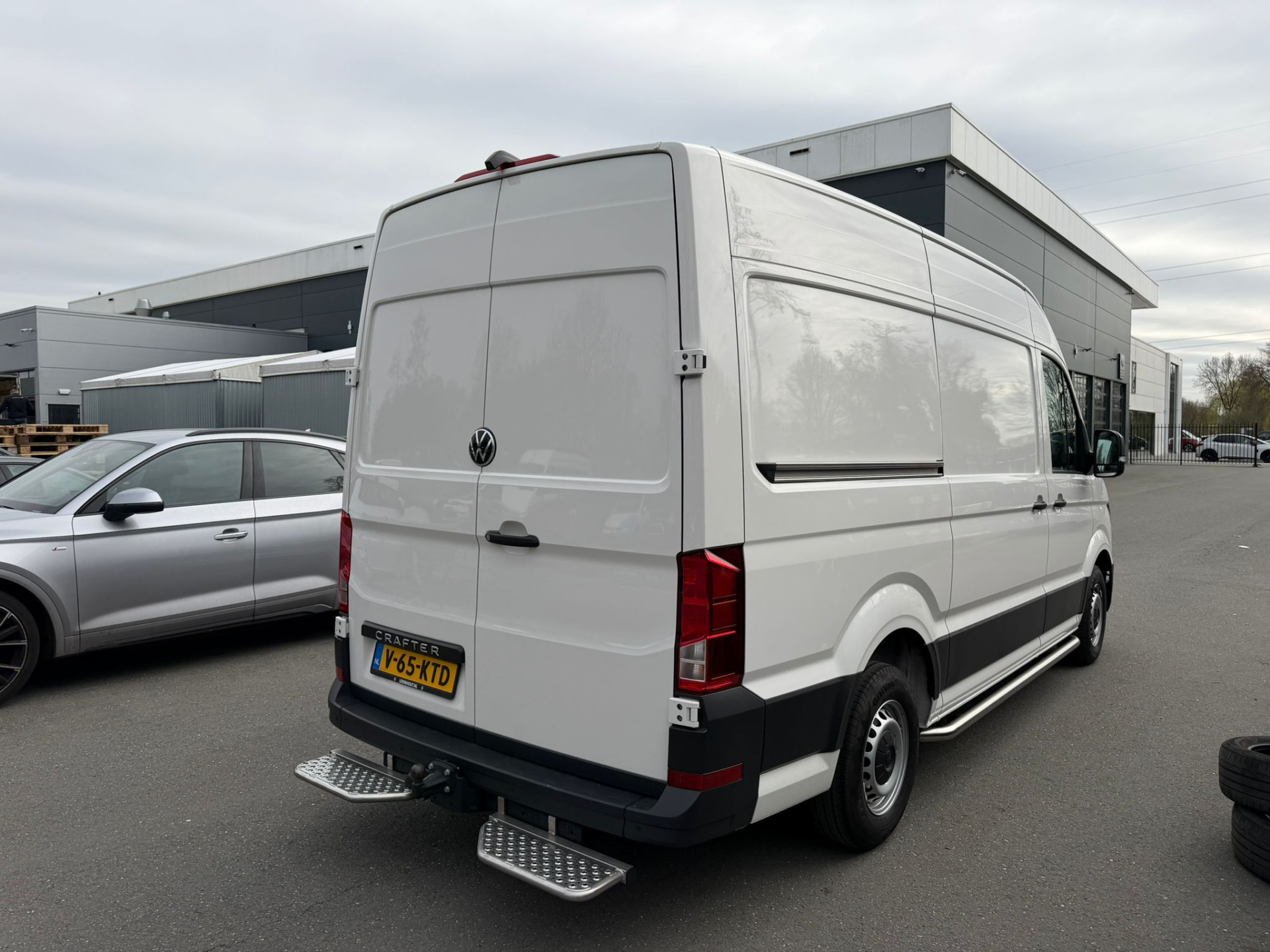 Volkswagen bedrijfswagens Crafter