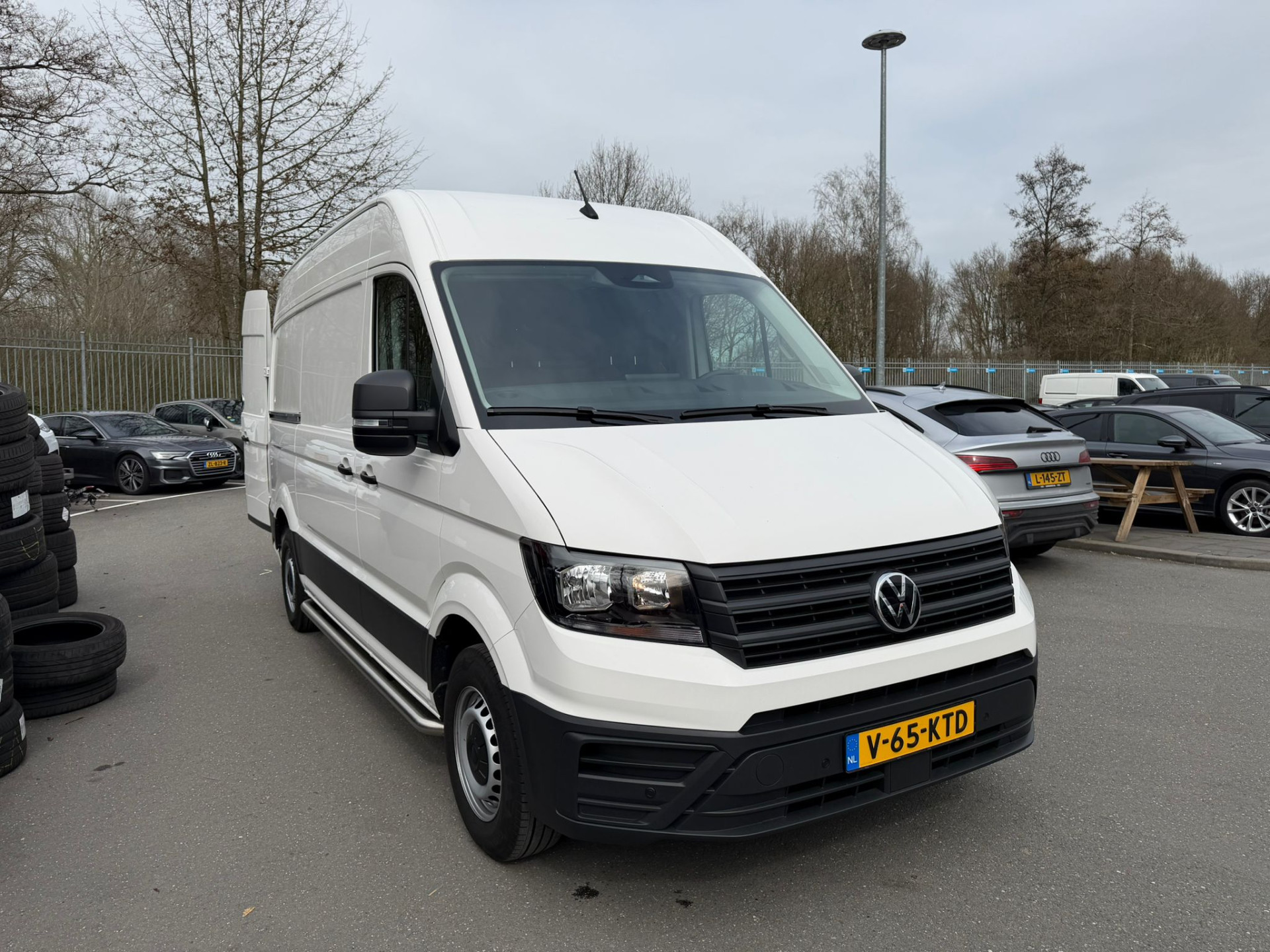 Volkswagen bedrijfswagens Crafter