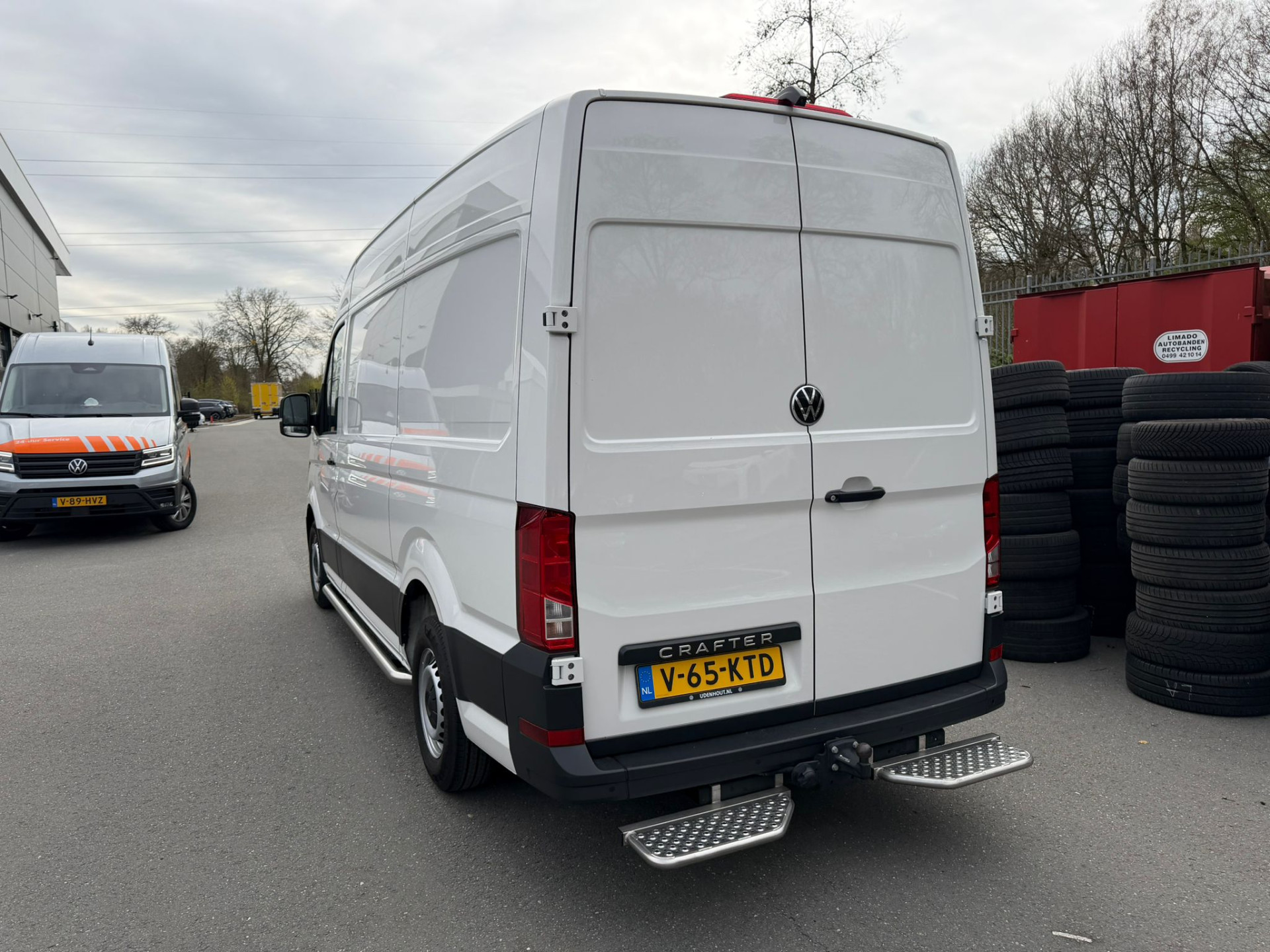 Volkswagen bedrijfswagens Crafter