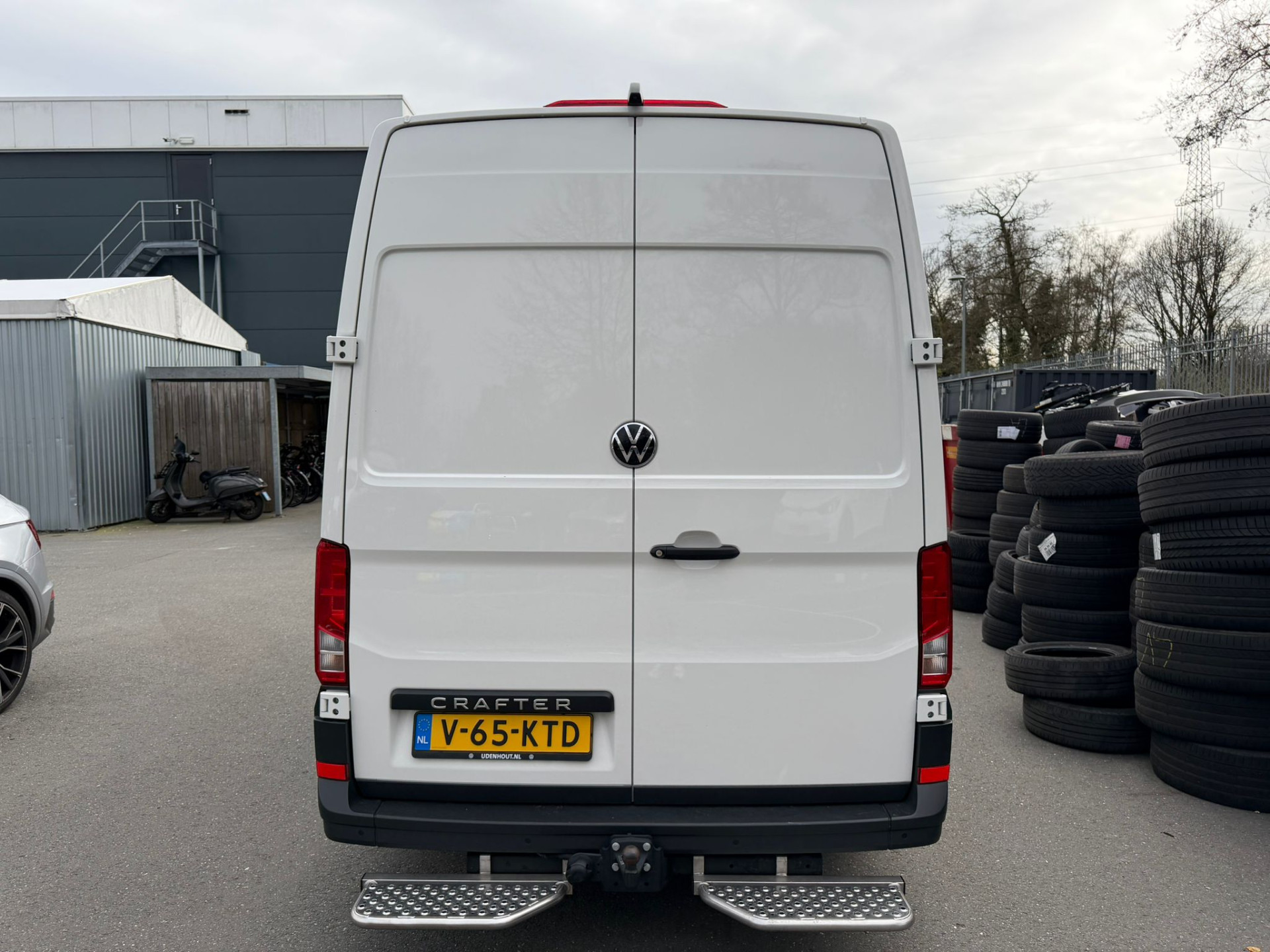 Volkswagen bedrijfswagens Crafter
