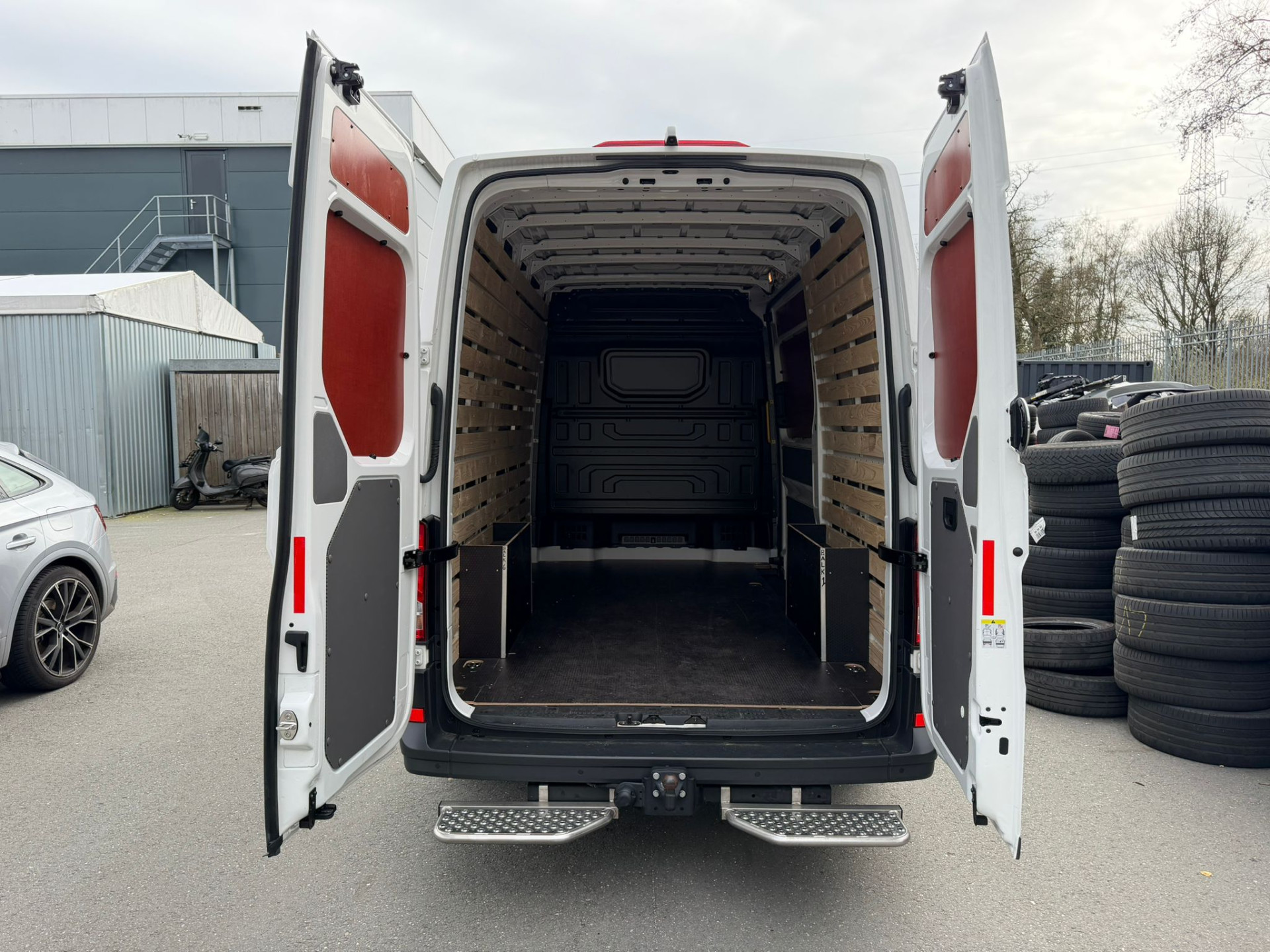Volkswagen bedrijfswagens Crafter