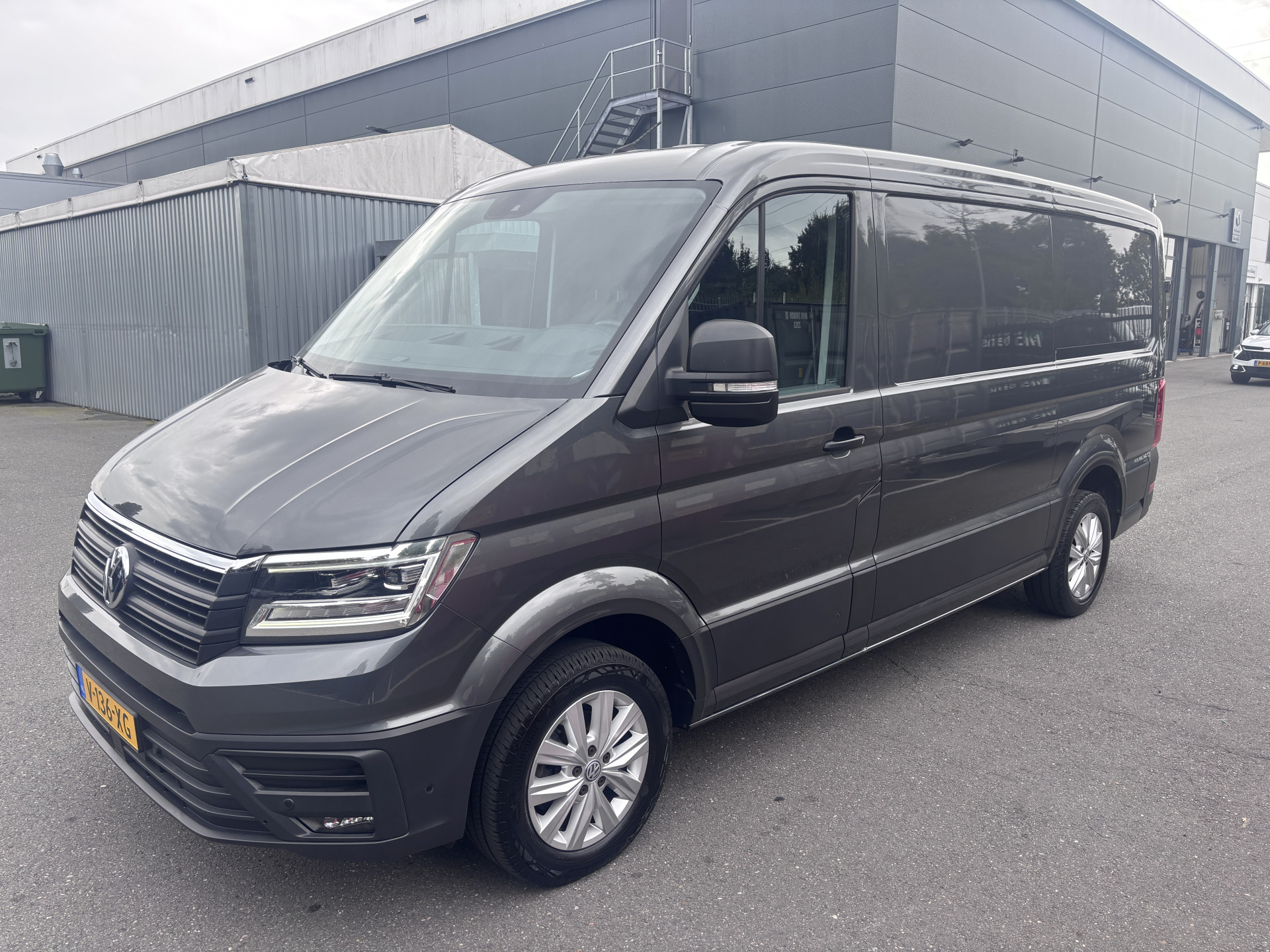 Volkswagen bedrijfswagens Crafter