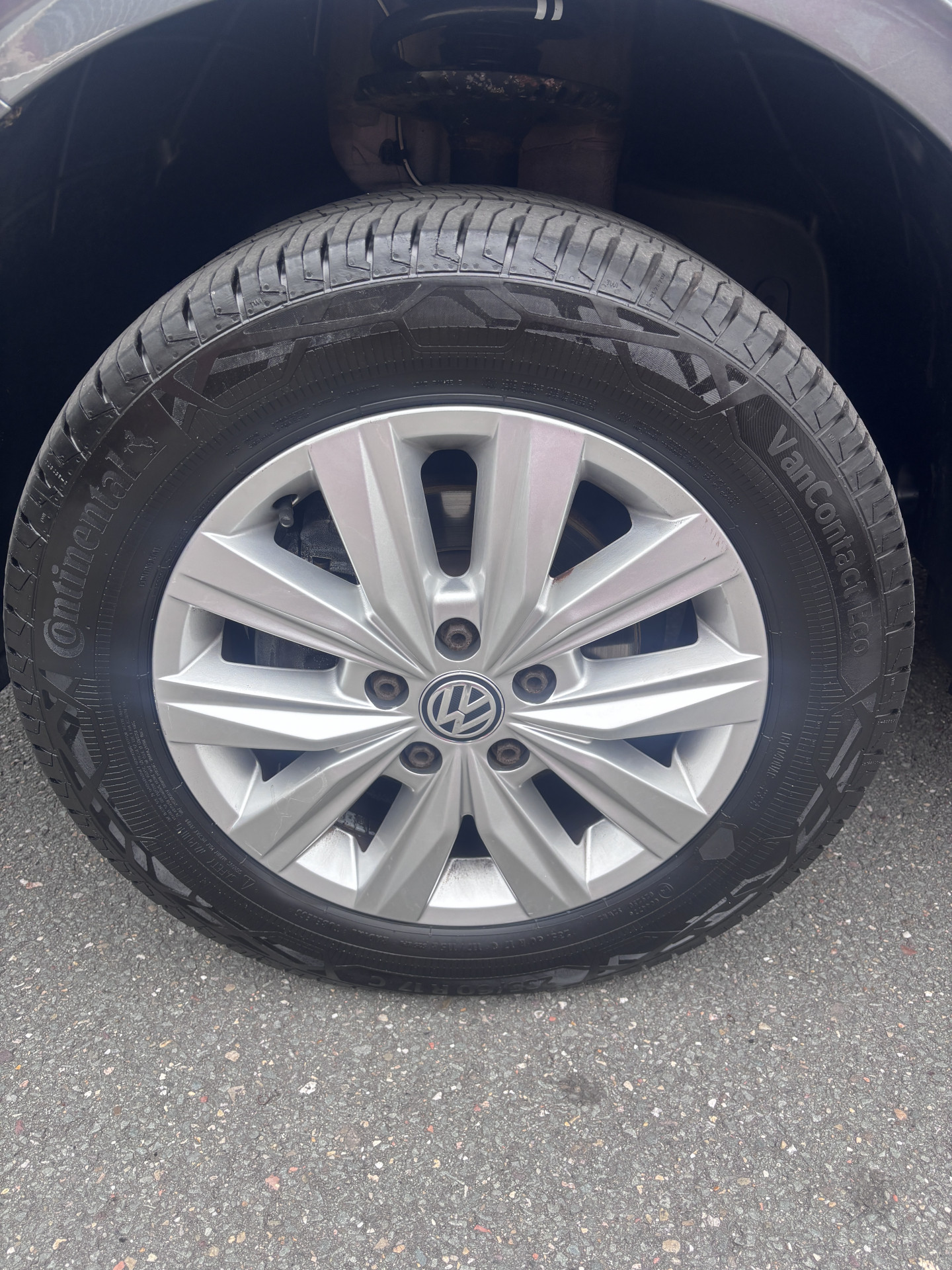 Volkswagen bedrijfswagens Crafter