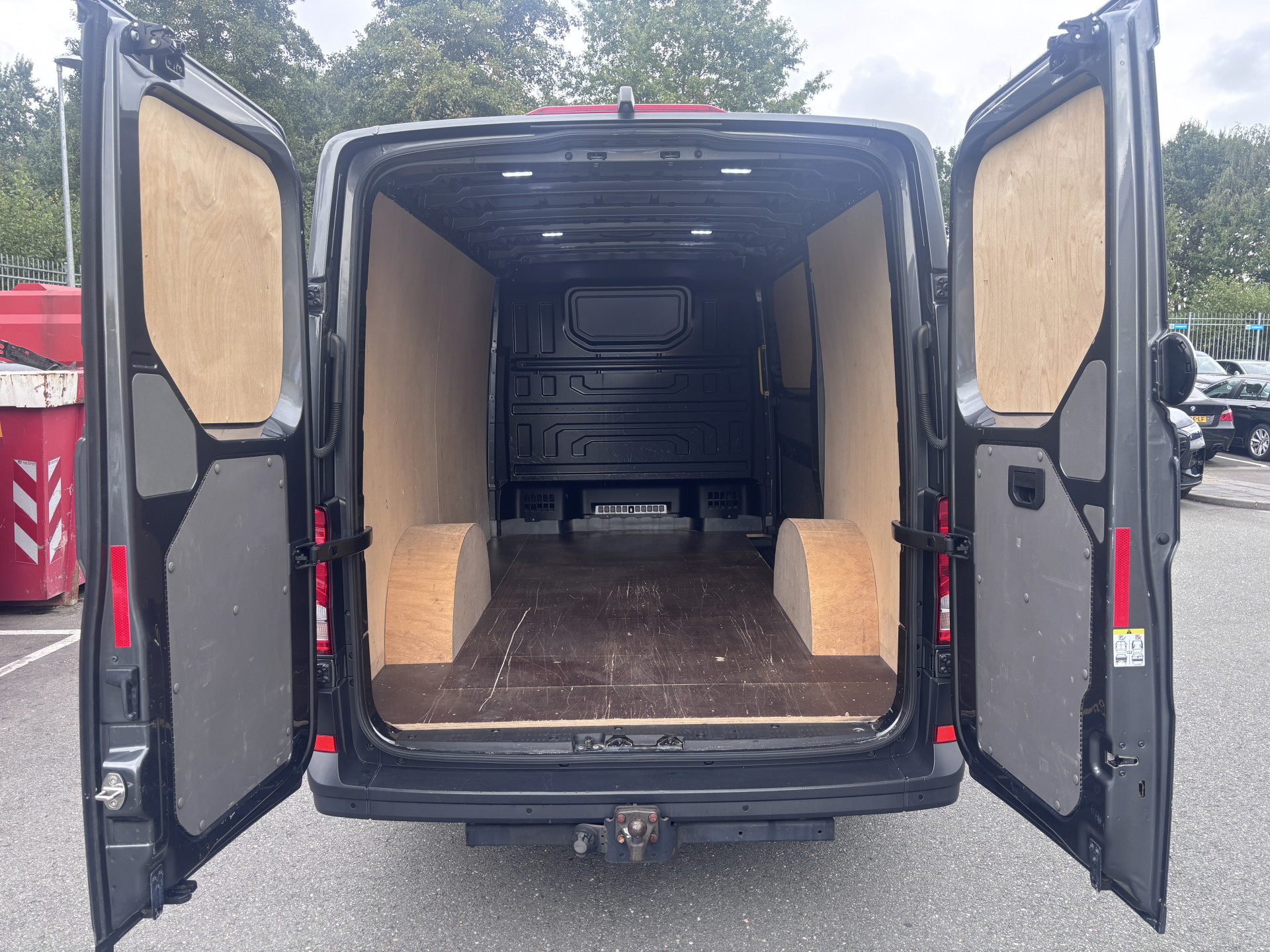 Volkswagen bedrijfswagens Crafter