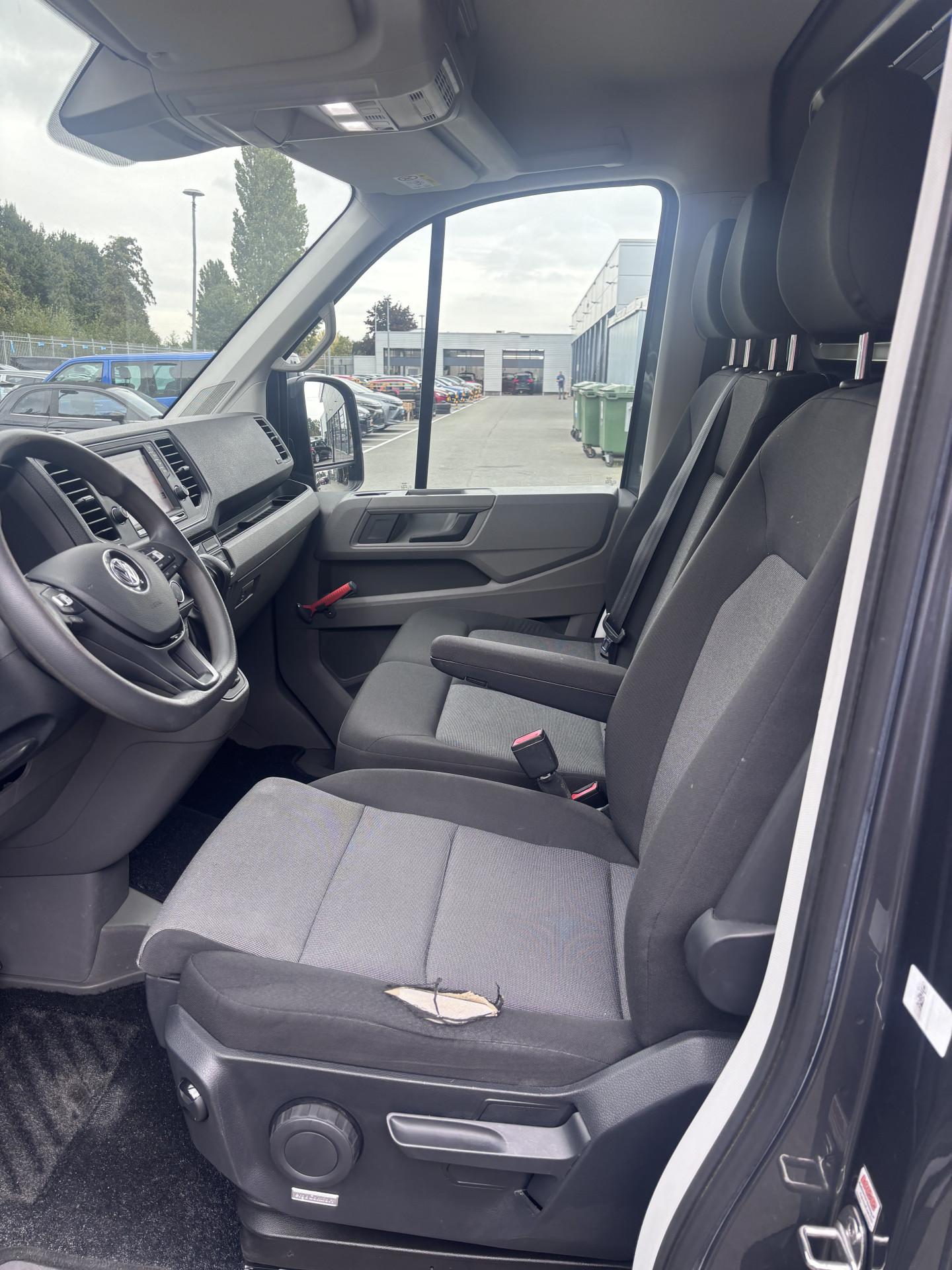 Volkswagen bedrijfswagens Crafter