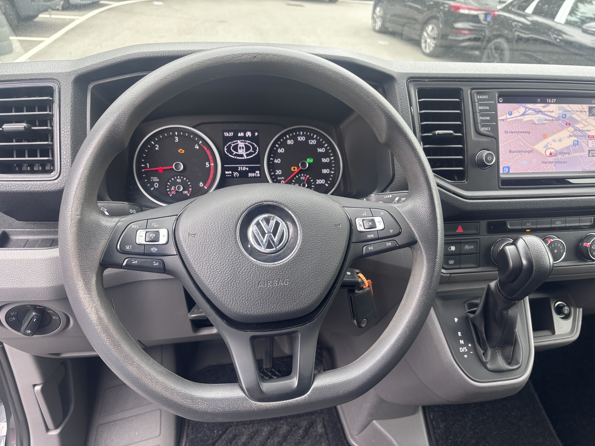 Volkswagen bedrijfswagens Crafter