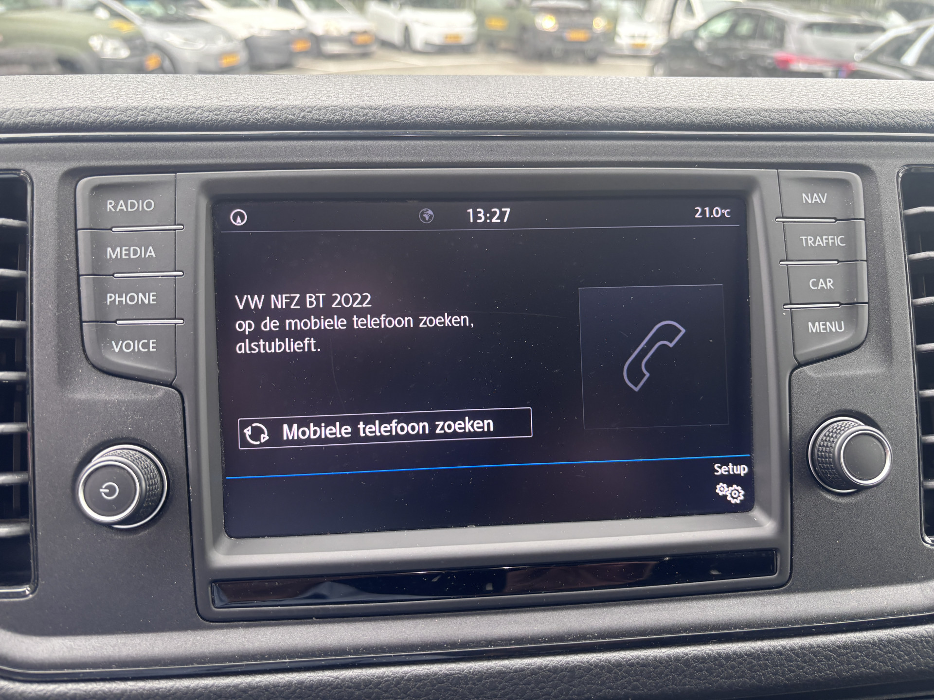 Volkswagen bedrijfswagens Crafter