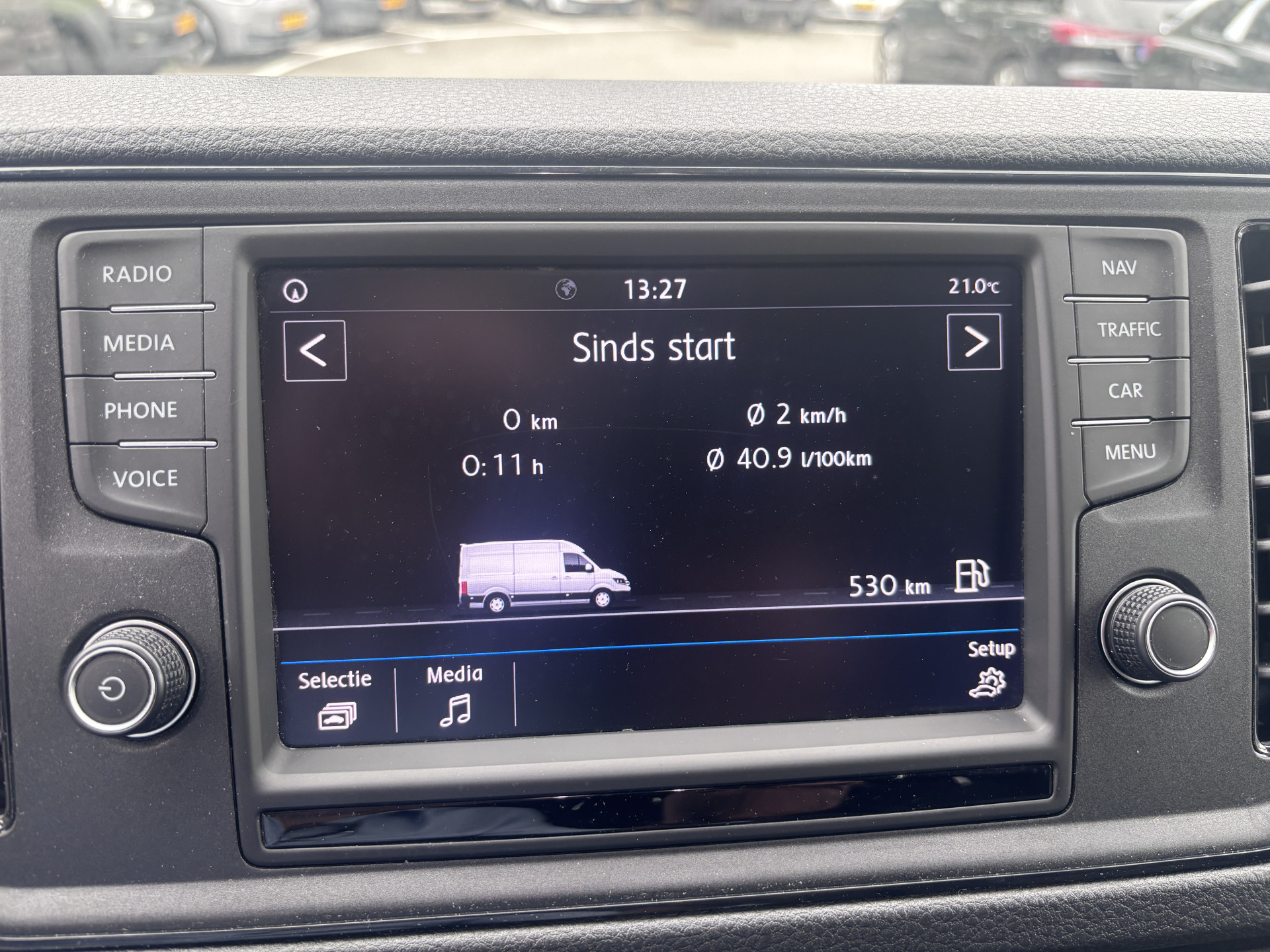 Volkswagen bedrijfswagens Crafter