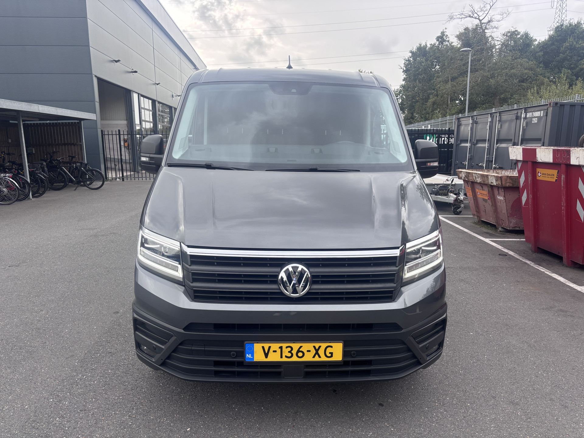 Volkswagen bedrijfswagens Crafter