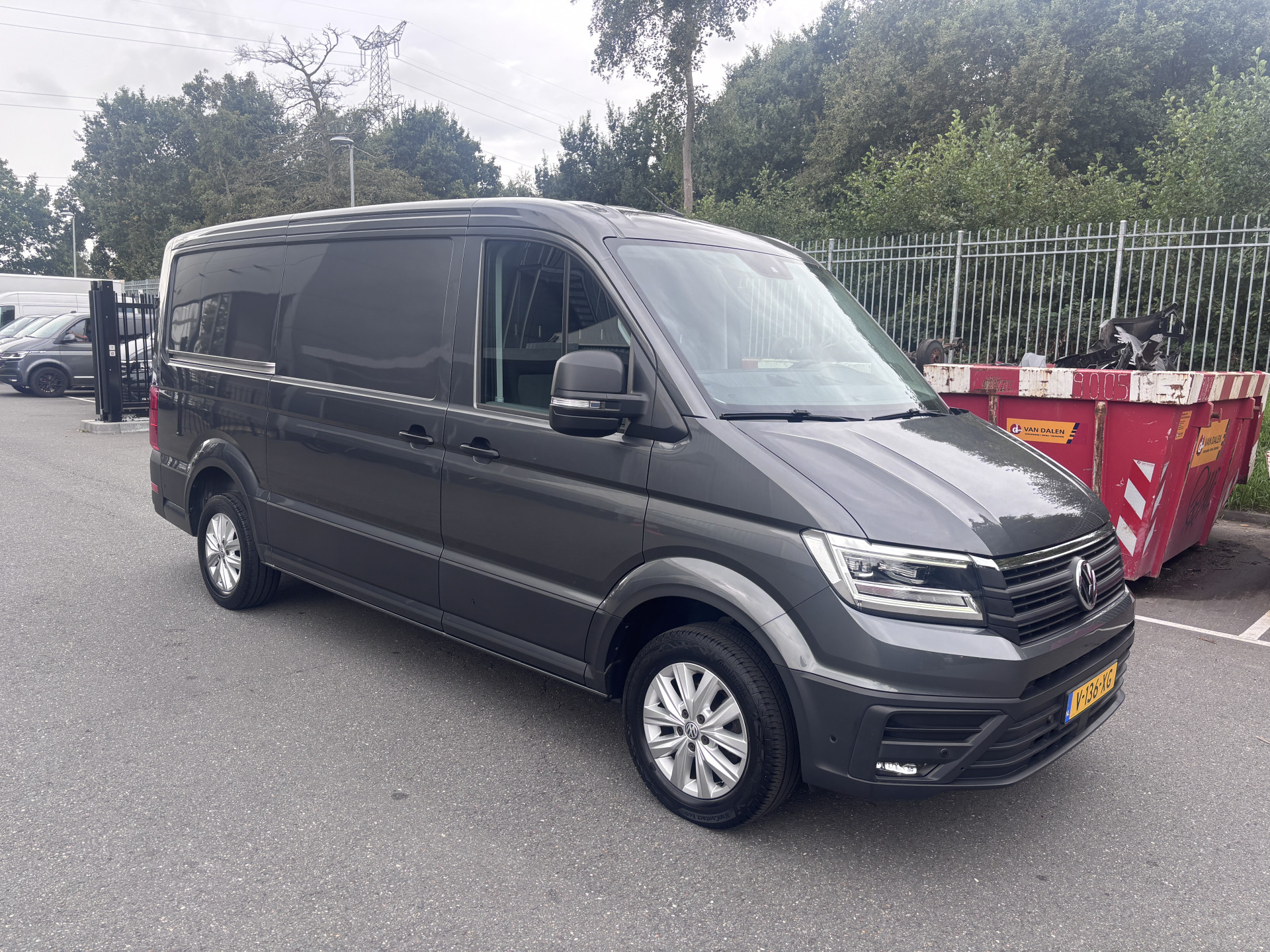 Volkswagen bedrijfswagens Crafter