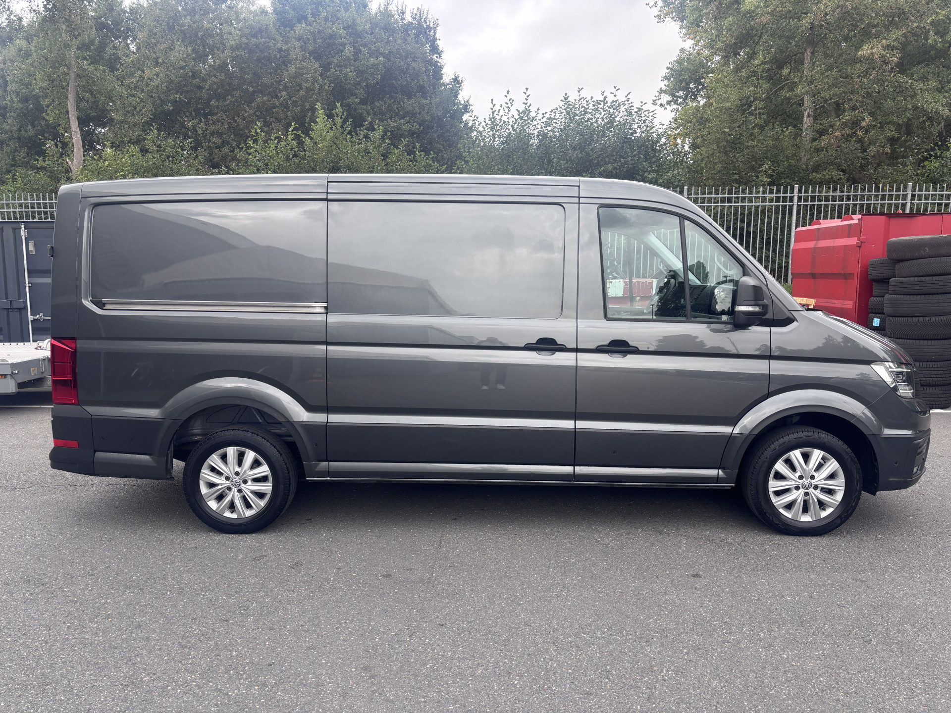 Volkswagen bedrijfswagens Crafter