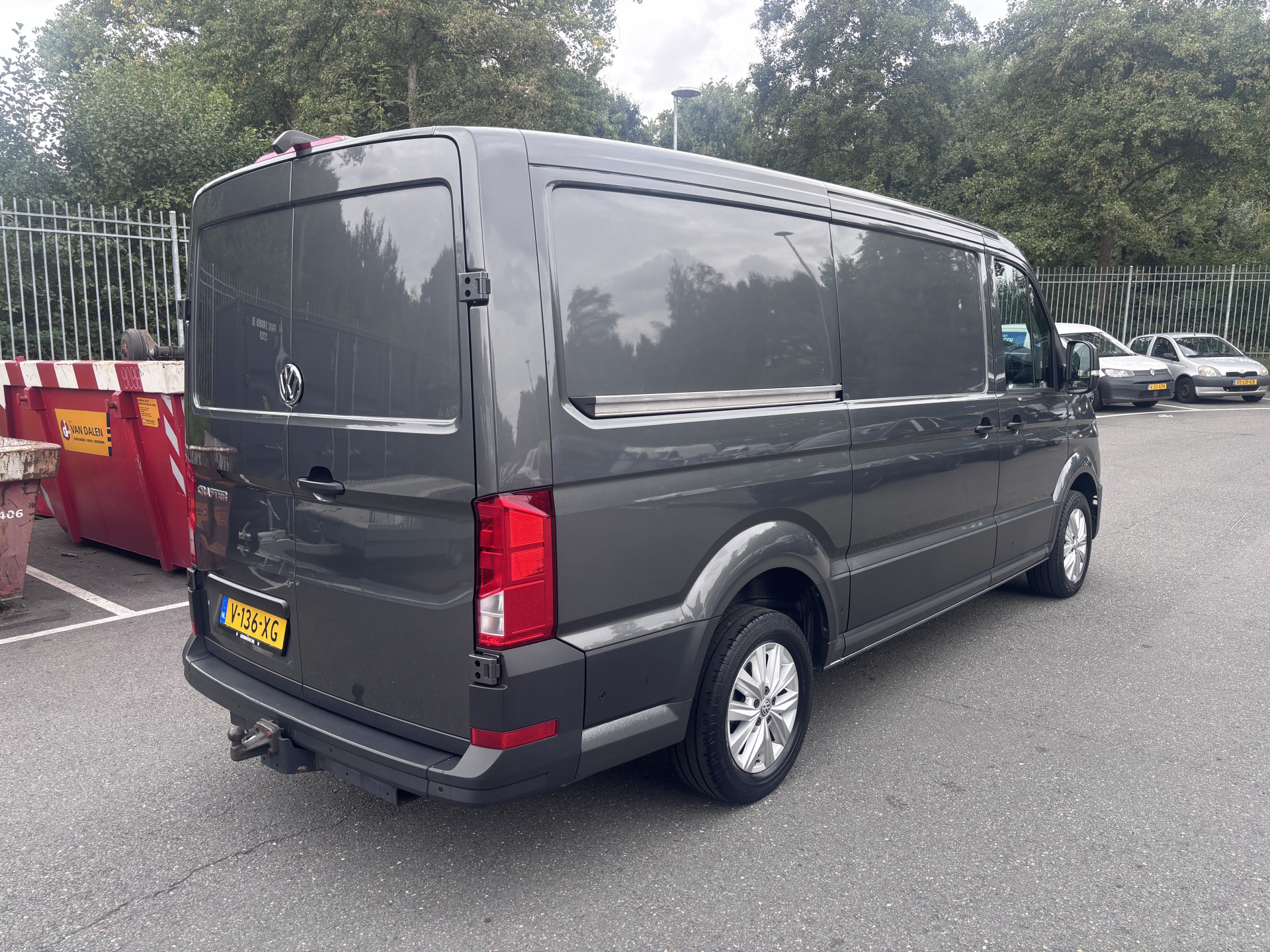 Volkswagen bedrijfswagens Crafter