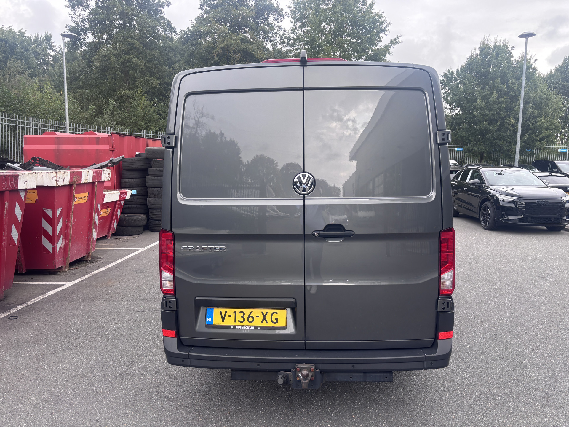 Volkswagen bedrijfswagens Crafter