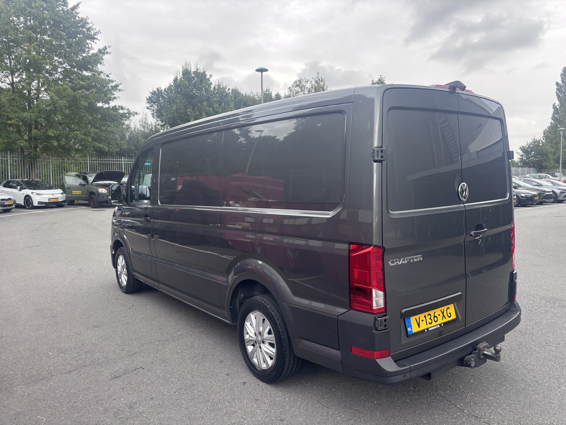 Volkswagen bedrijfswagens Crafter