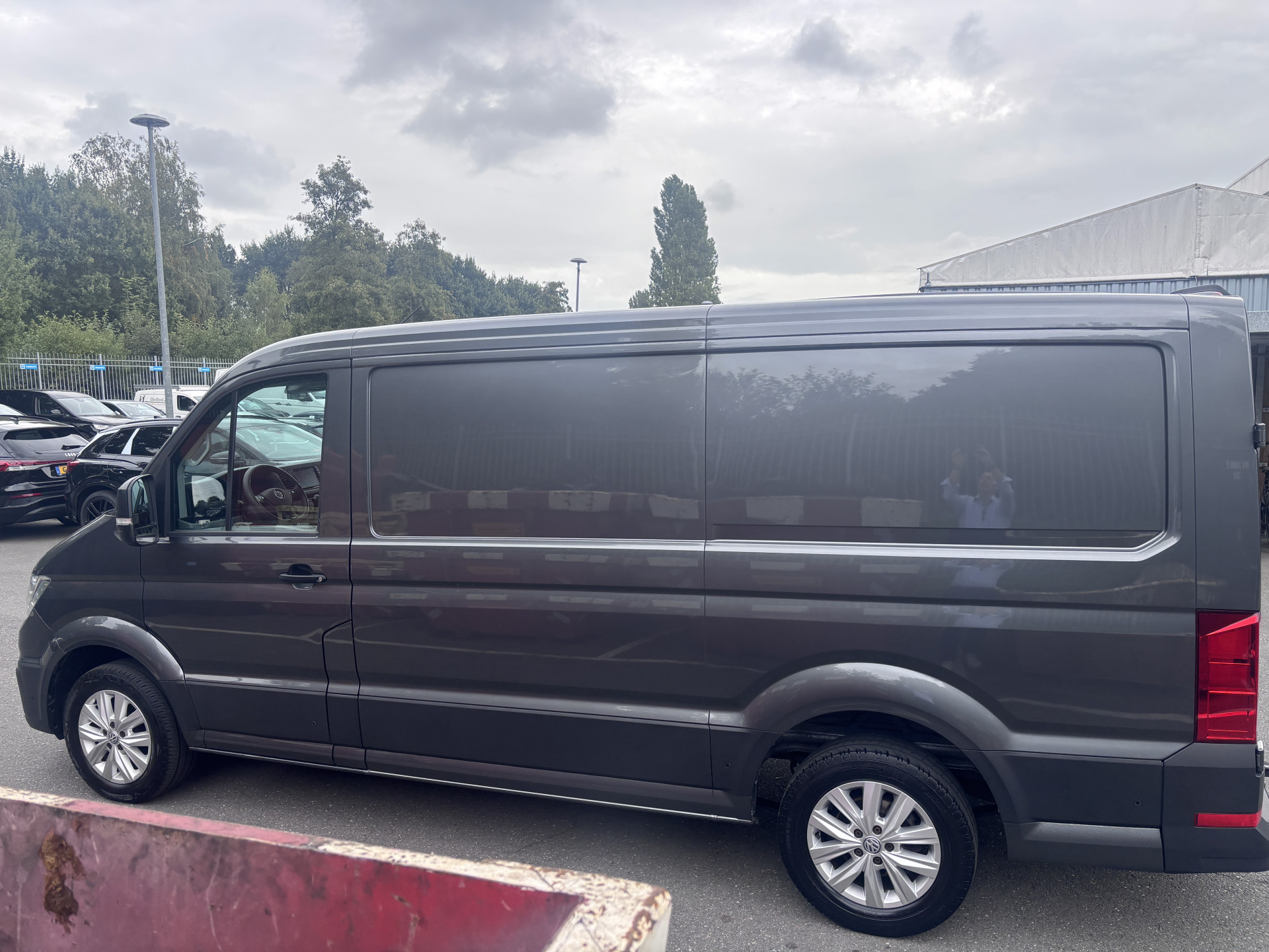 Volkswagen bedrijfswagens Crafter