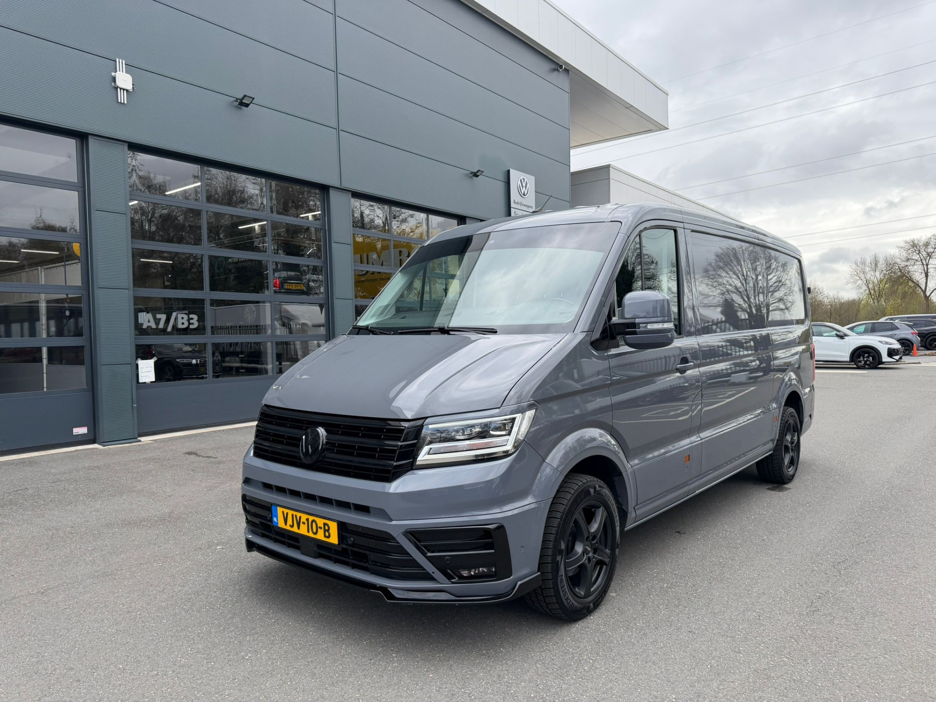 Volkswagen bedrijfswagens Crafter