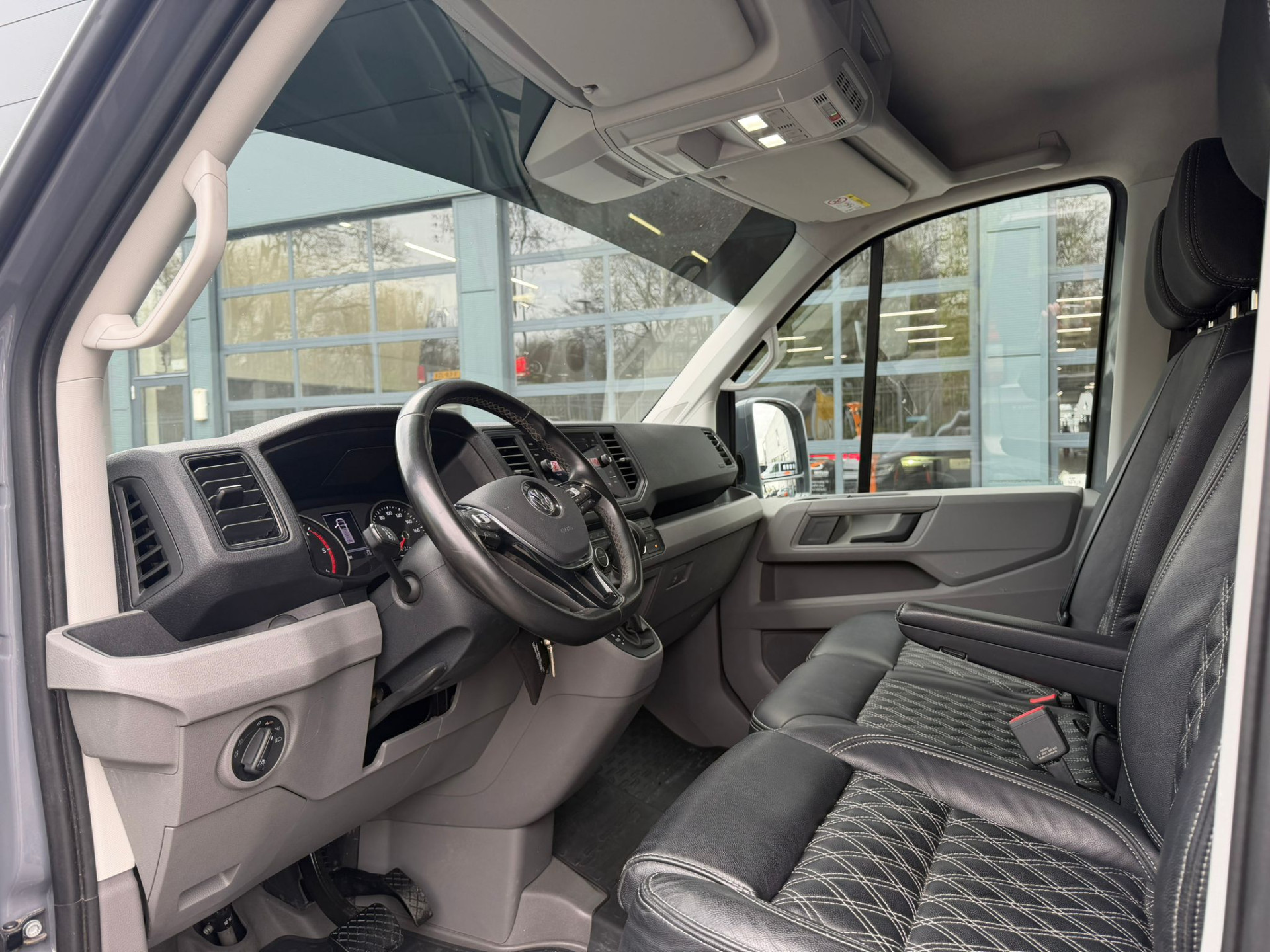 Volkswagen bedrijfswagens Crafter