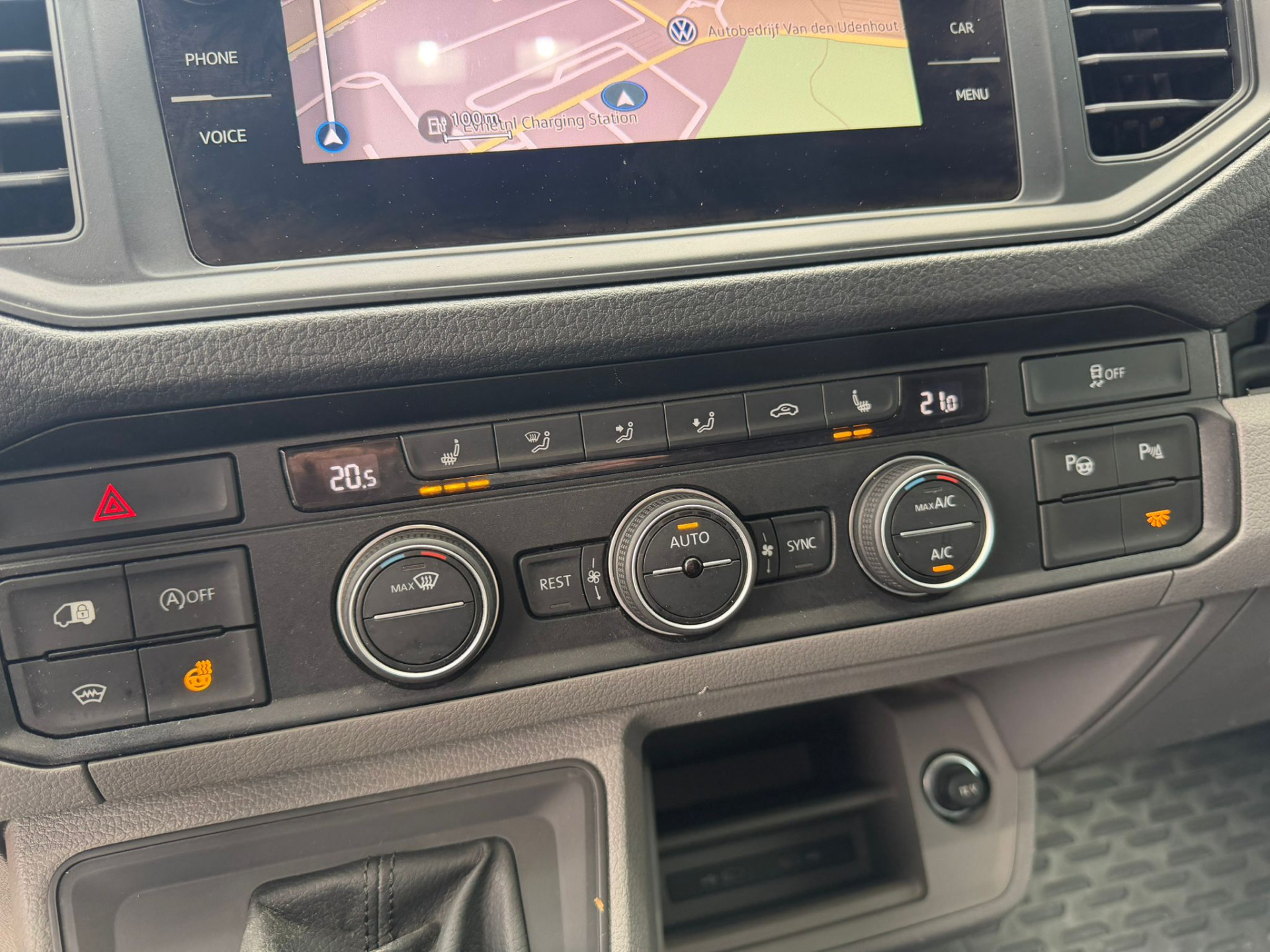 Volkswagen bedrijfswagens Crafter