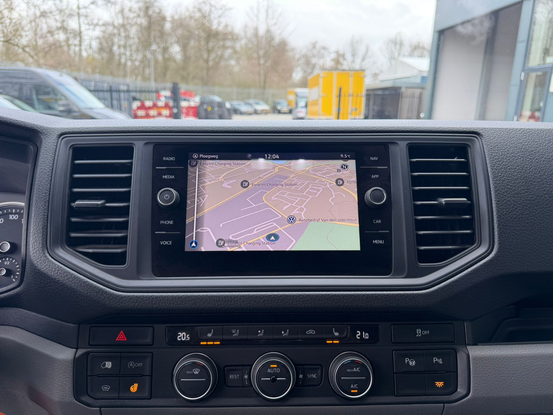 Volkswagen bedrijfswagens Crafter