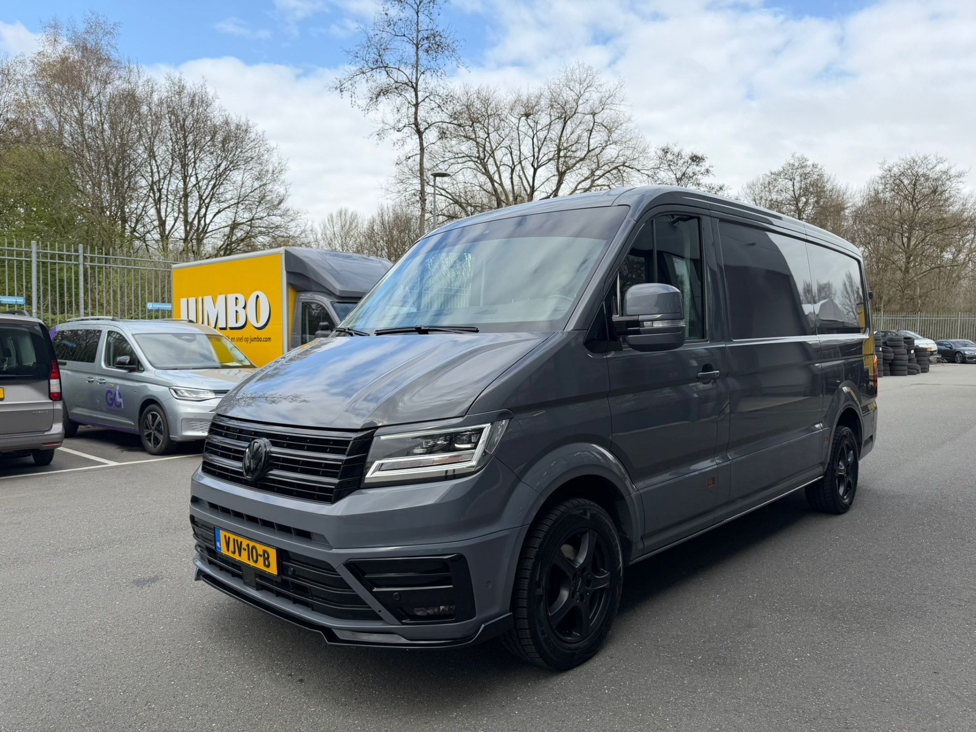 Volkswagen bedrijfswagens Crafter