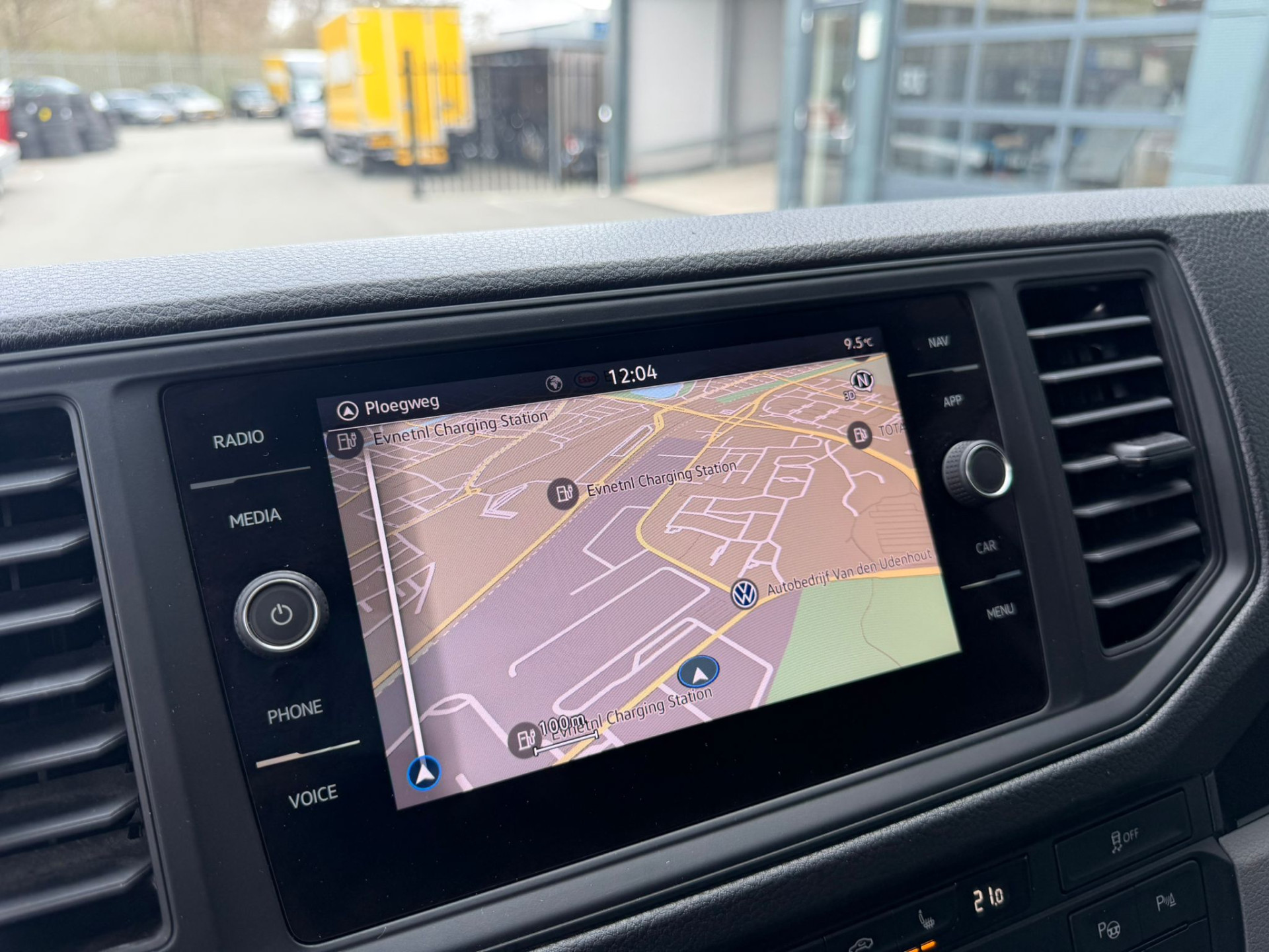 Volkswagen bedrijfswagens Crafter