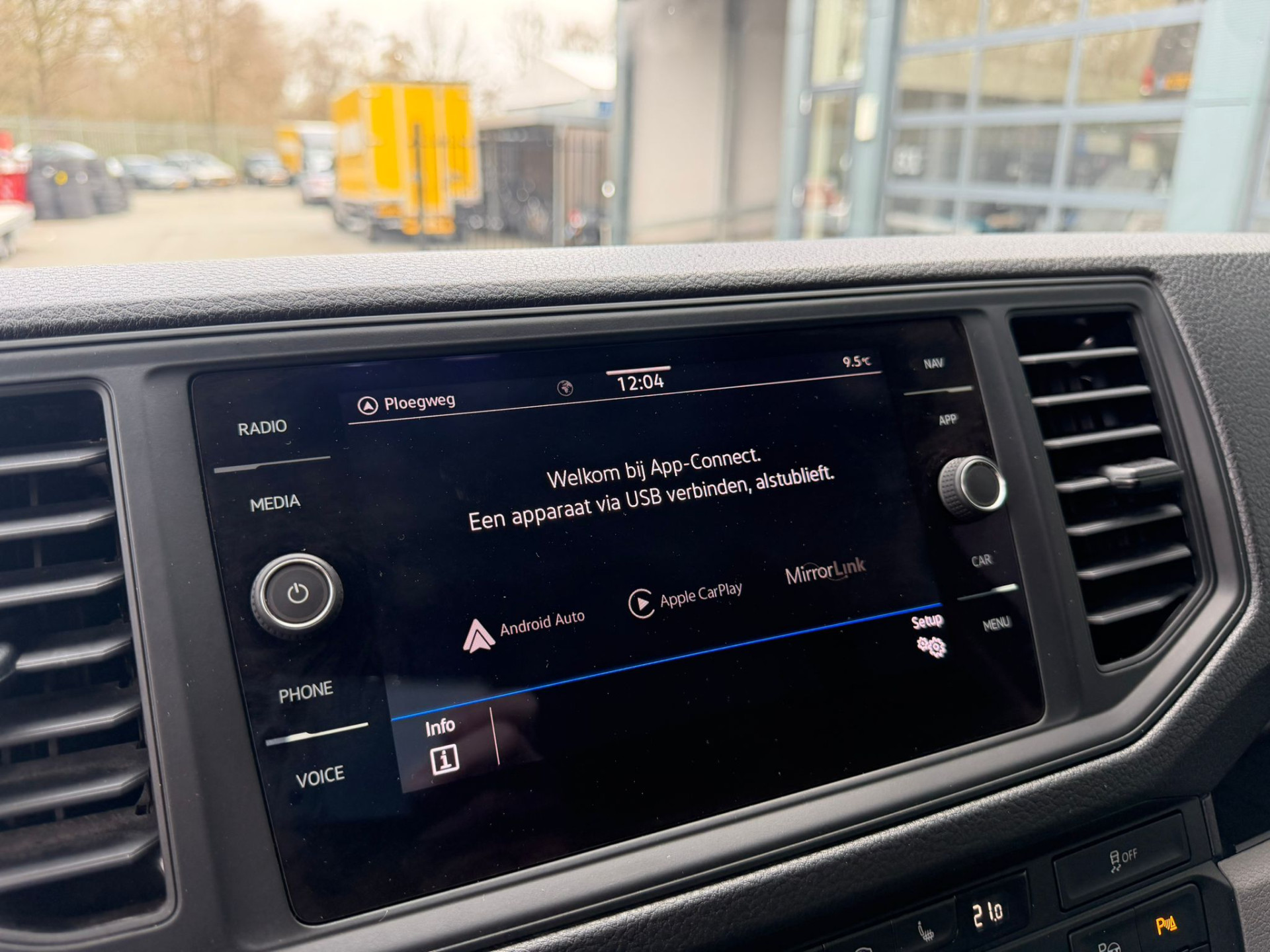 Volkswagen bedrijfswagens Crafter