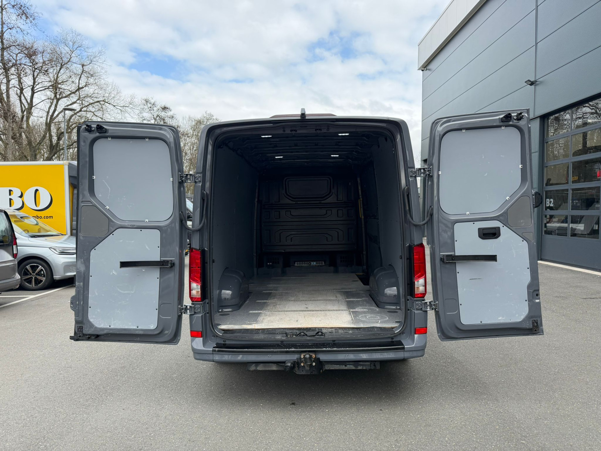 Volkswagen bedrijfswagens Crafter