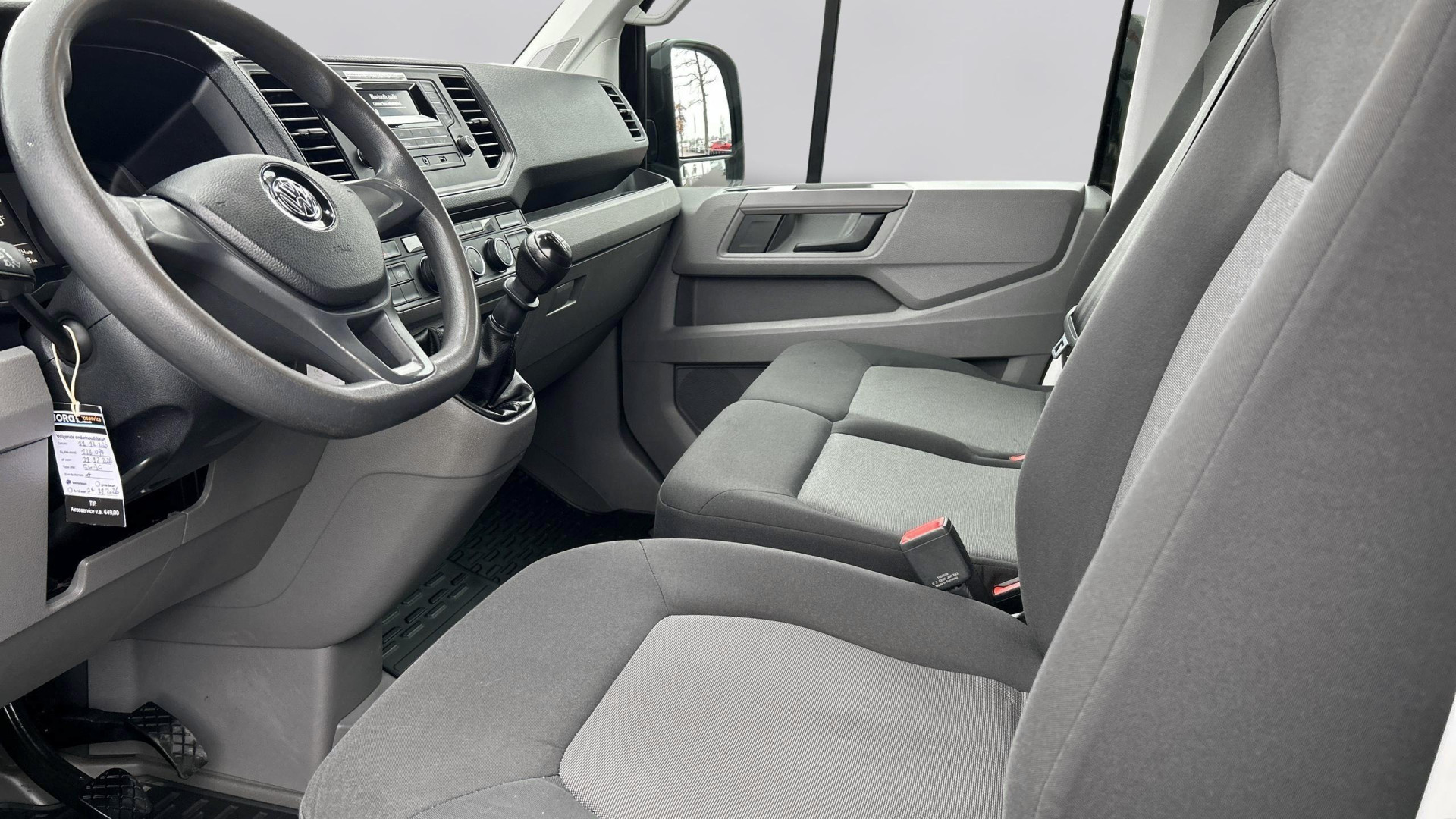 Volkswagen bedrijfswagens Crafter