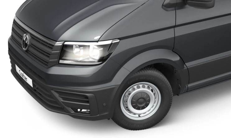 Volkswagen bedrijfswagens Crafter